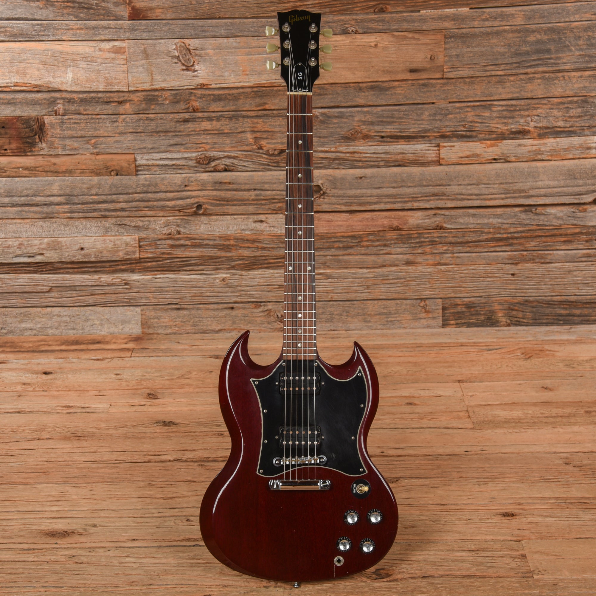 Gibson SG Special Cherry 1999 Electric Guitars / Solid Body