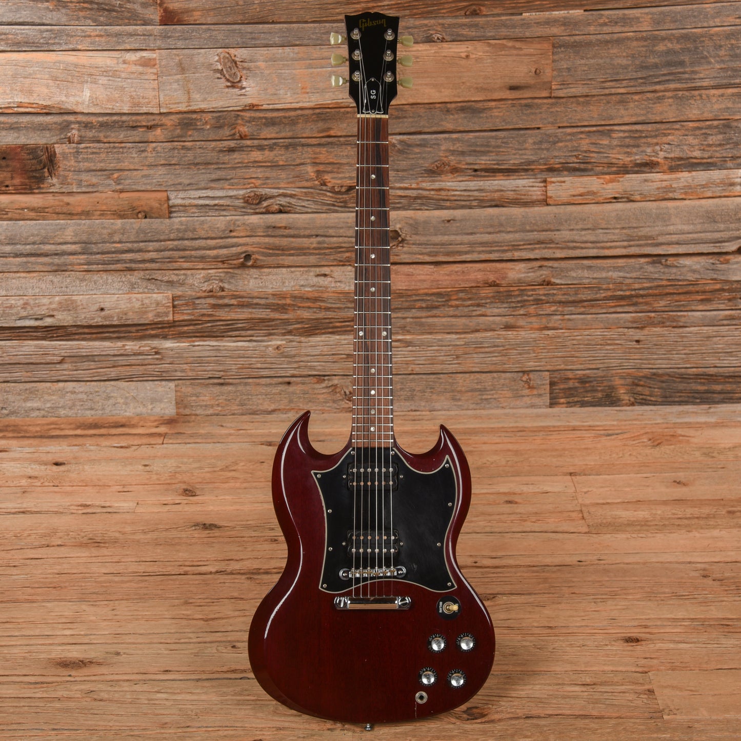 Gibson SG Special Cherry 1999 Electric Guitars / Solid Body