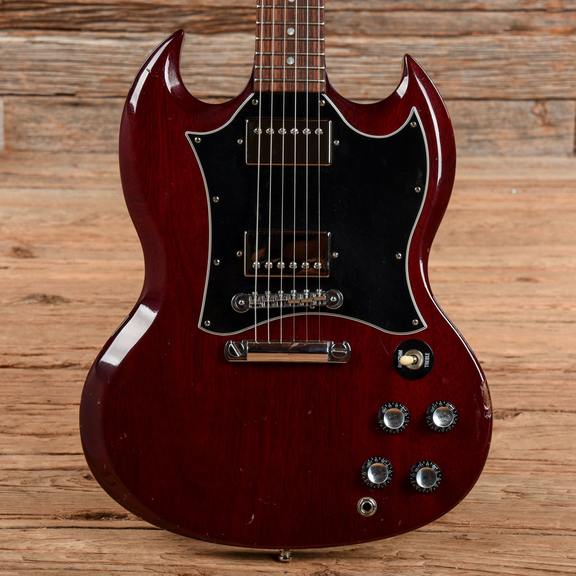 Gibson SG Special Cherry Gloss 2004 – Chicago Music Exchange