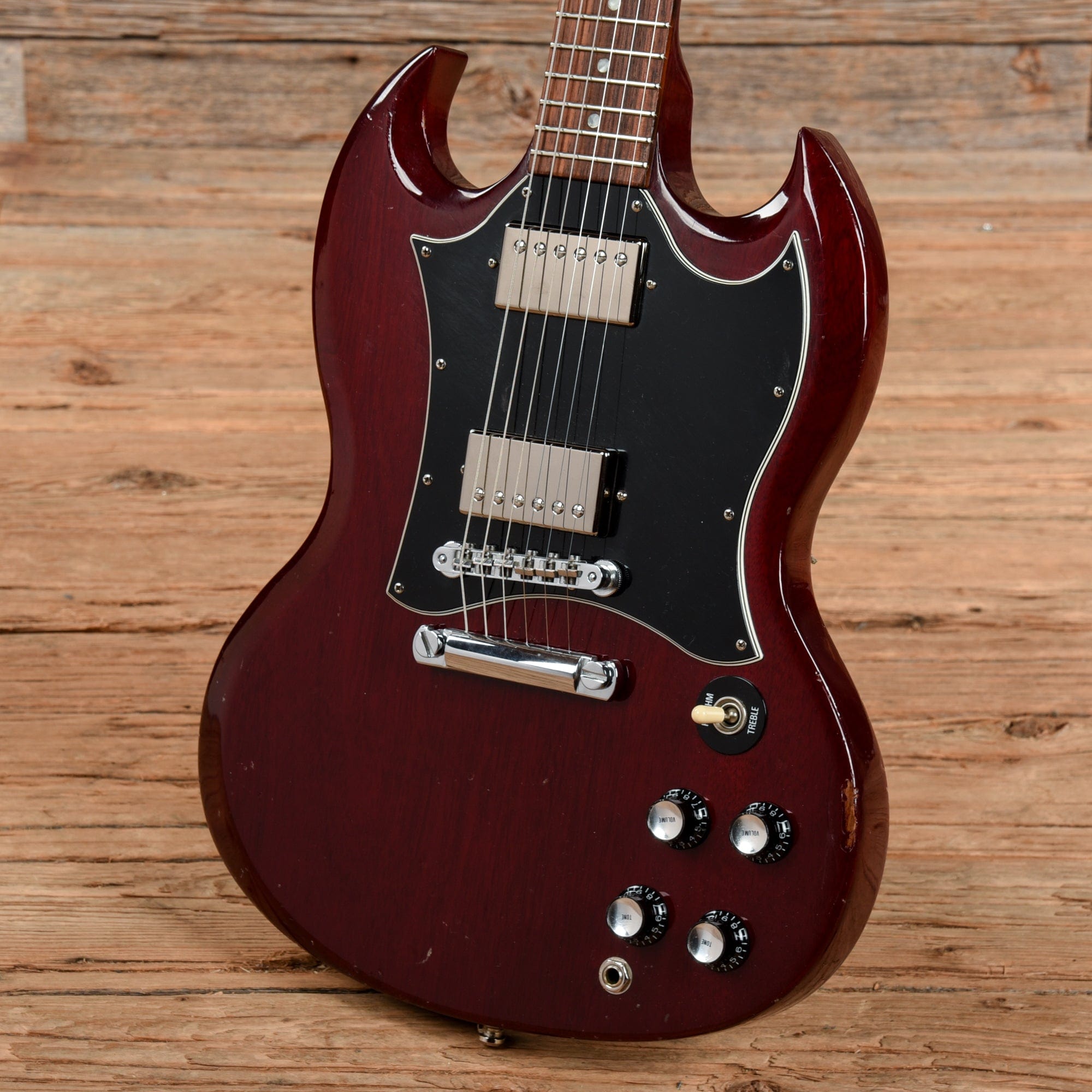 Gibson SG Special Cherry Gloss 2004 – Chicago Music Exchange