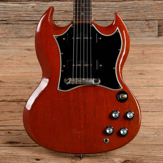 Gibson SG Special Cherry Refin 1967 Electric Guitars / Solid Body