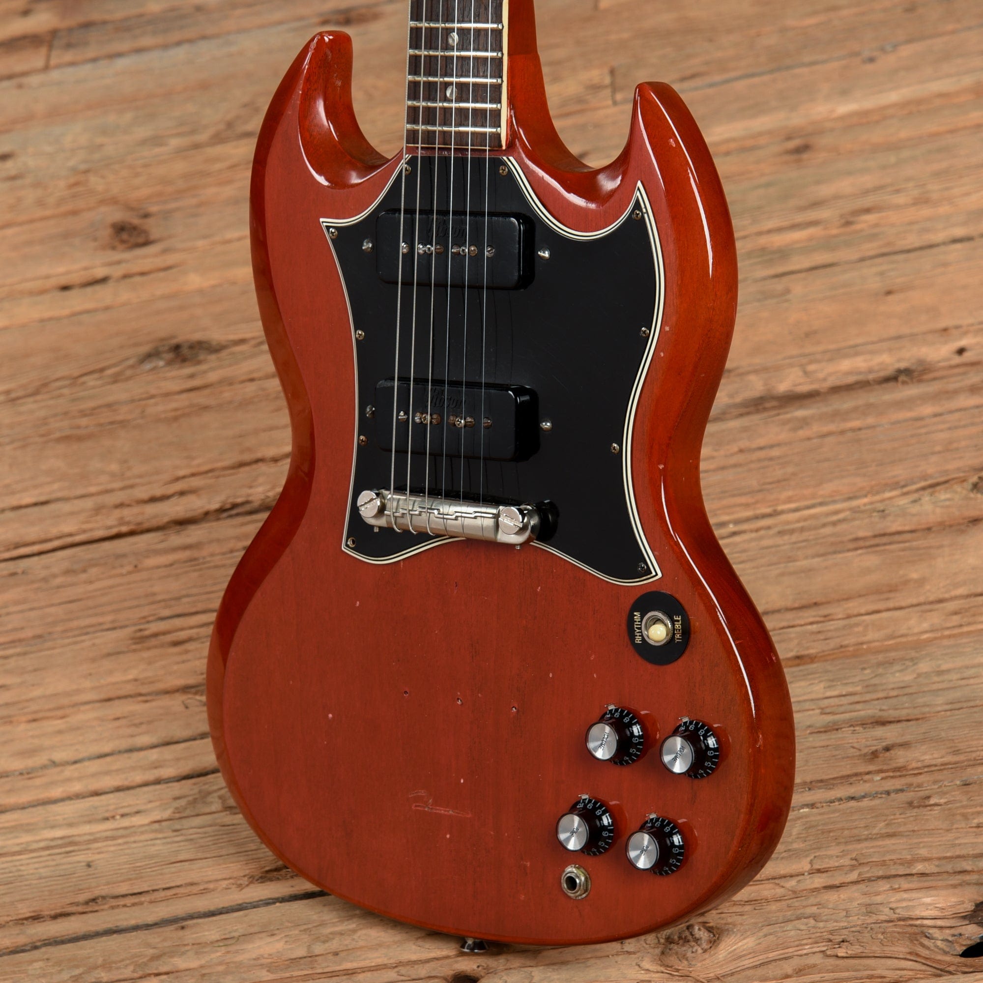 Gibson SG Special Cherry Refin 1967 Electric Guitars / Solid Body