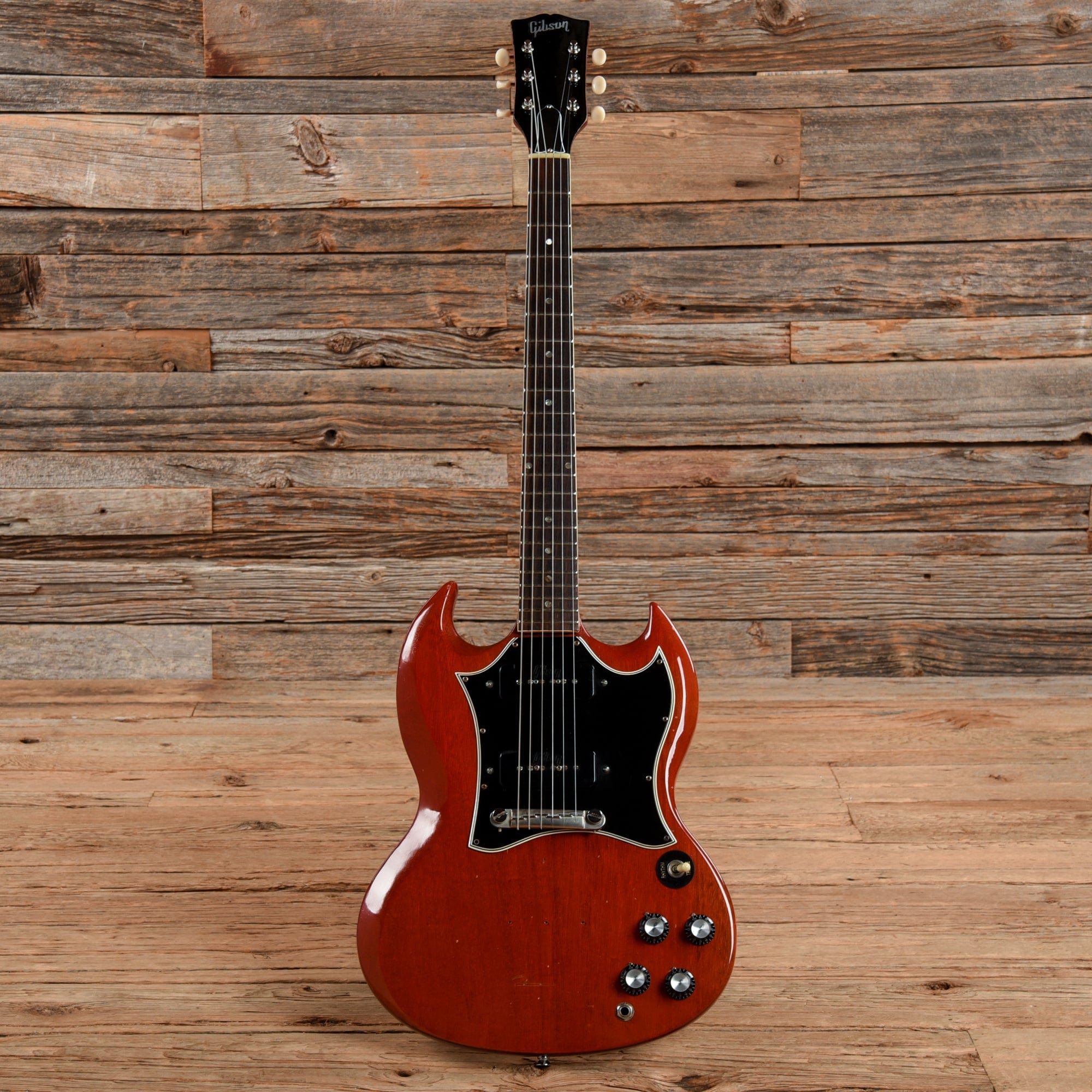 Gibson SG Special Cherry Refin 1967 Electric Guitars / Solid Body