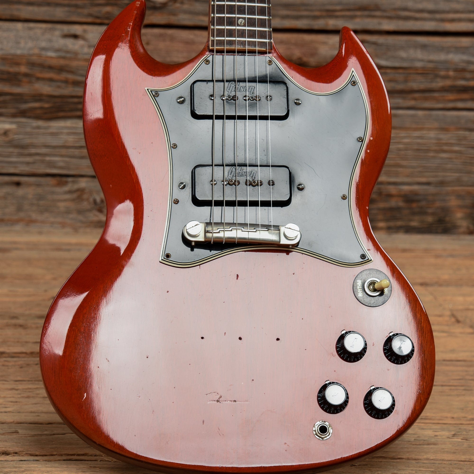 Gibson SG Special Cherry Refin 1967 Electric Guitars / Solid Body