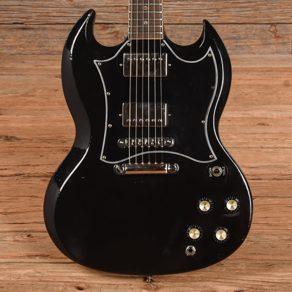 Gibson SG Special Conversion Black 1967 – Chicago Music Exchange