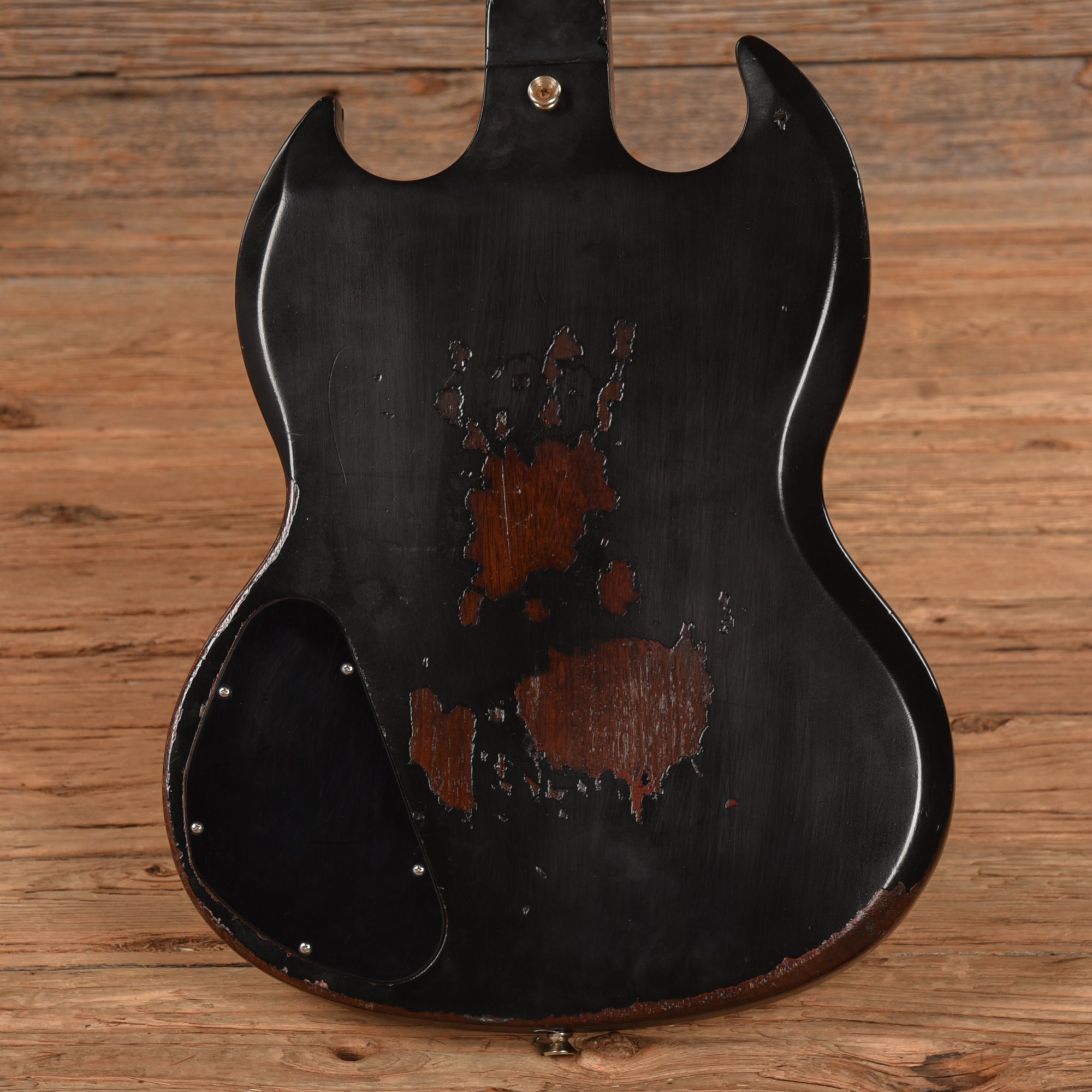 Gibson SG Special Conversion Black 1967 – Chicago Music Exchange