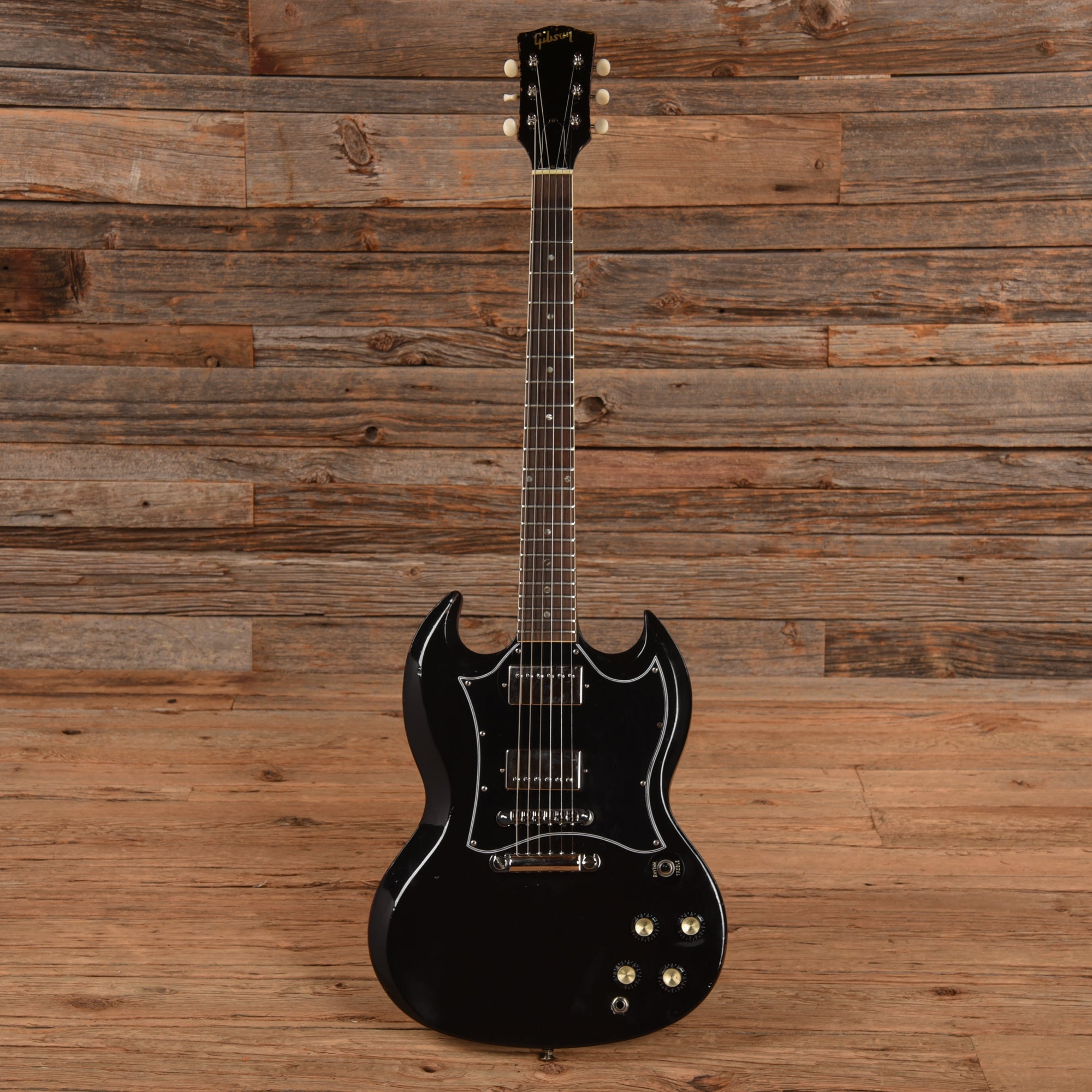 Gibson SG Special Conversion Black 1967 – Chicago Music Exchange