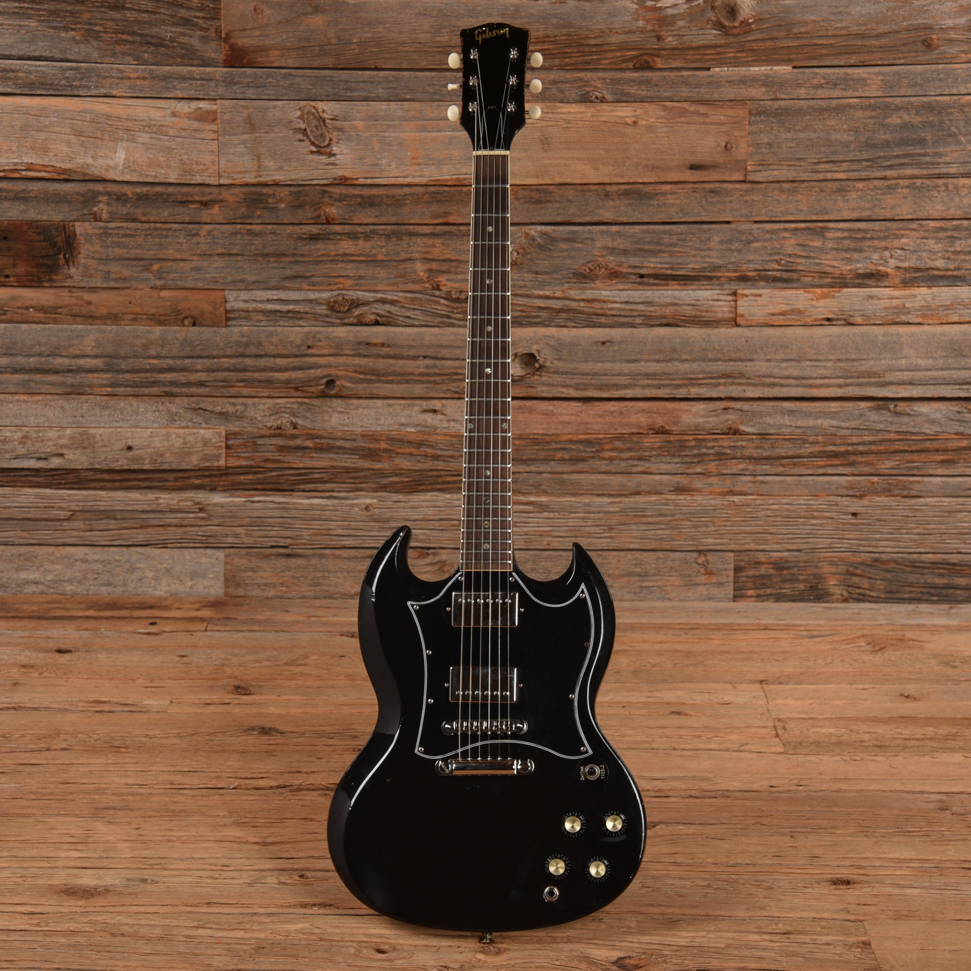 Gibson SG Special Conversion Black 1967 Electric Guitars / Solid Body