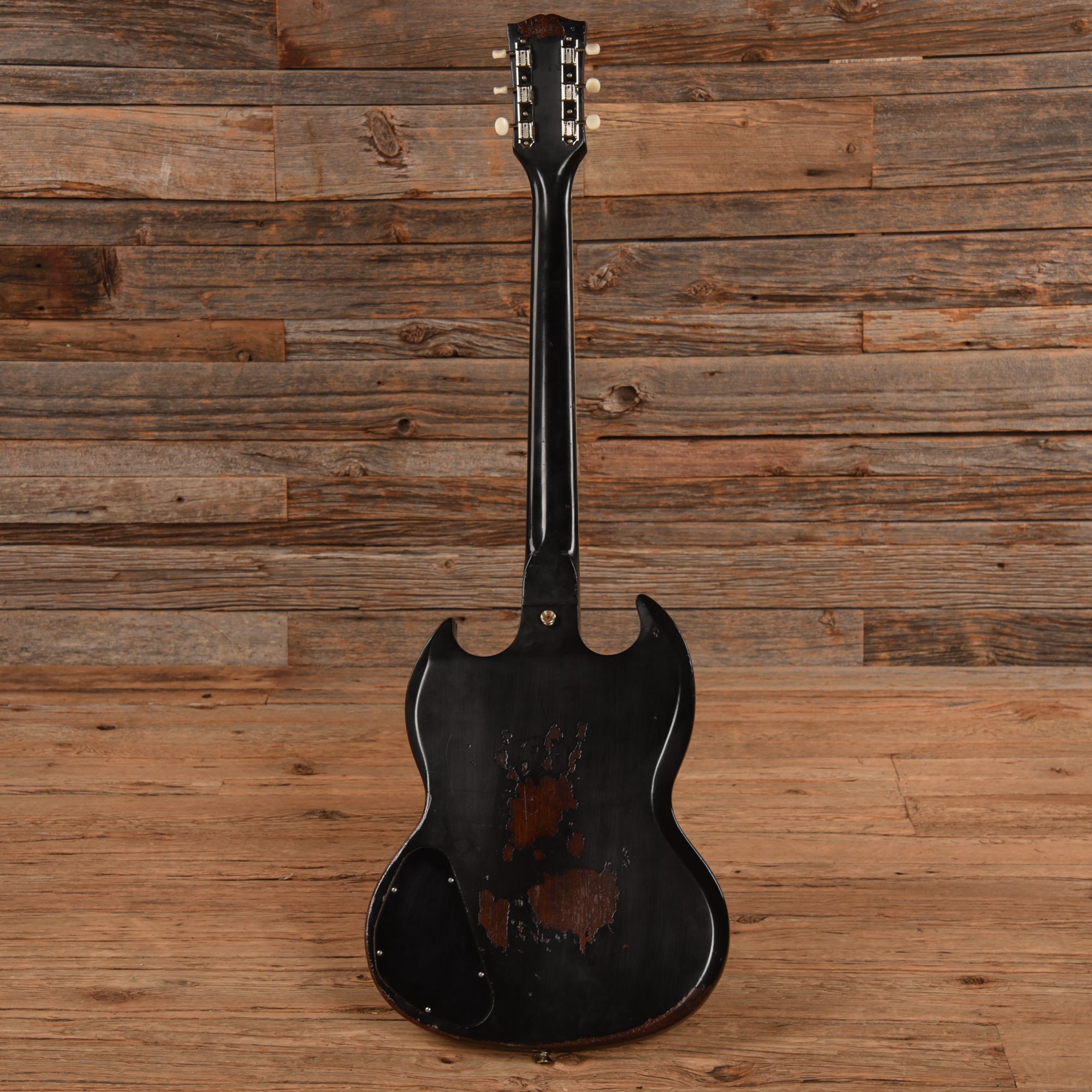 Gibson SG Special Conversion Black 1967 – Chicago Music Exchange