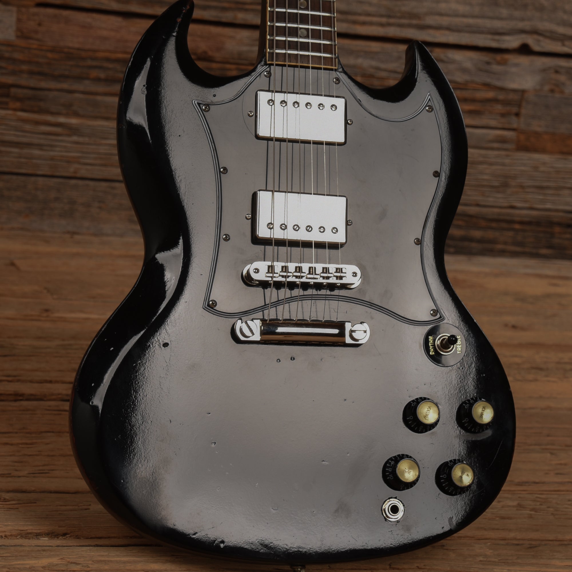 Gibson SG Special Conversion Black 1967 Electric Guitars / Solid Body