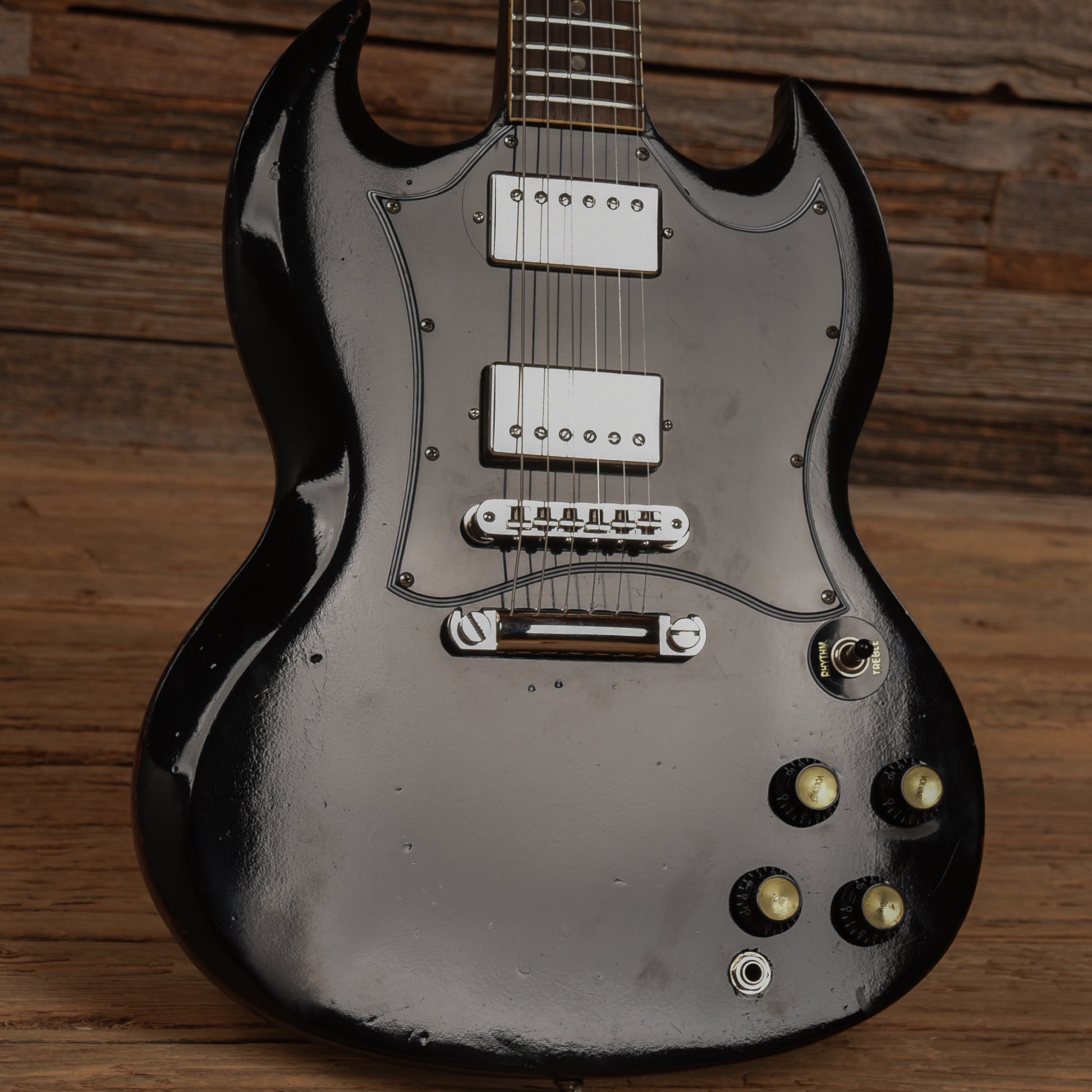 Gibson SG Special Conversion Black 1967 Electric Guitars / Solid Body