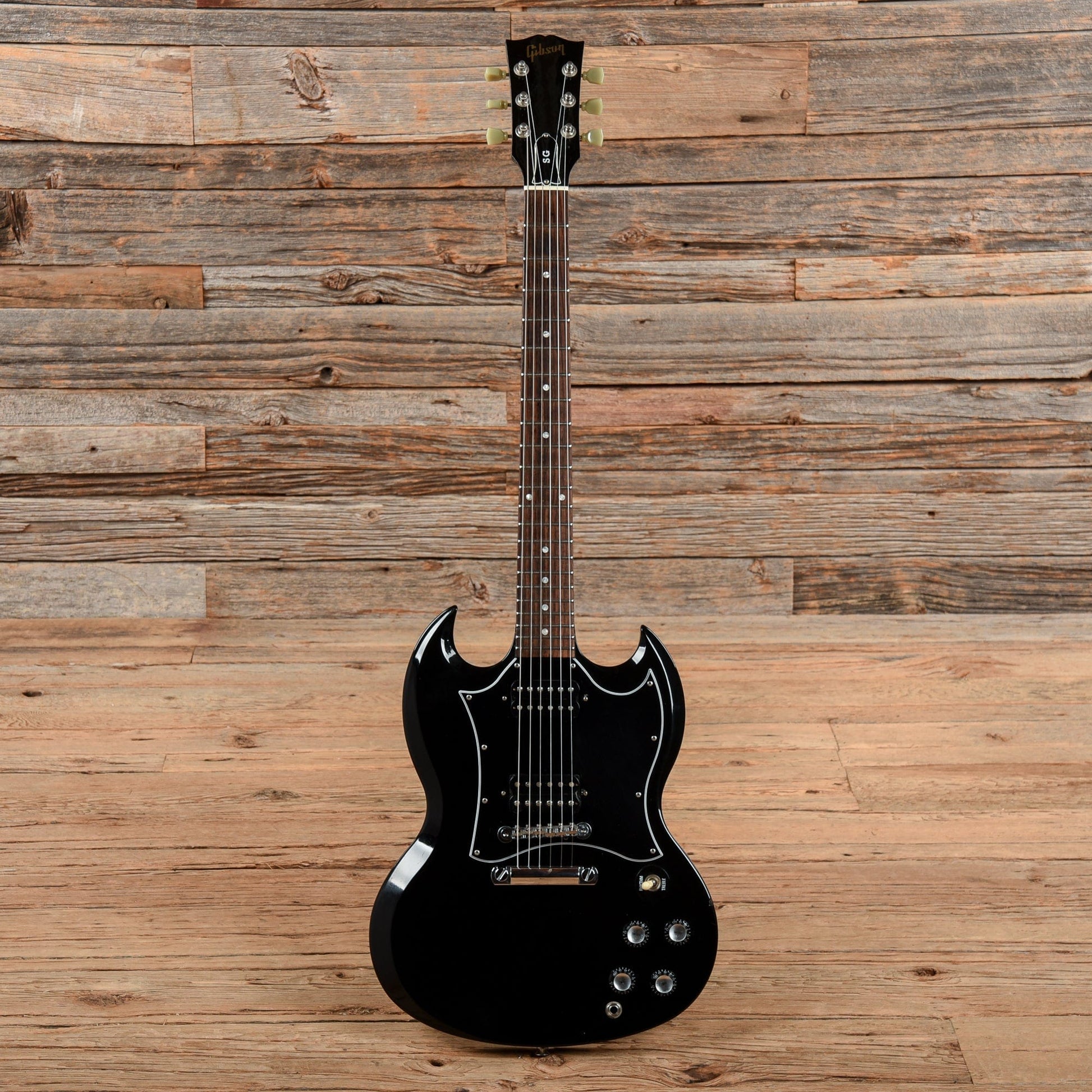 Gibson SG Special Ebony 2001 Electric Guitars / Solid Body