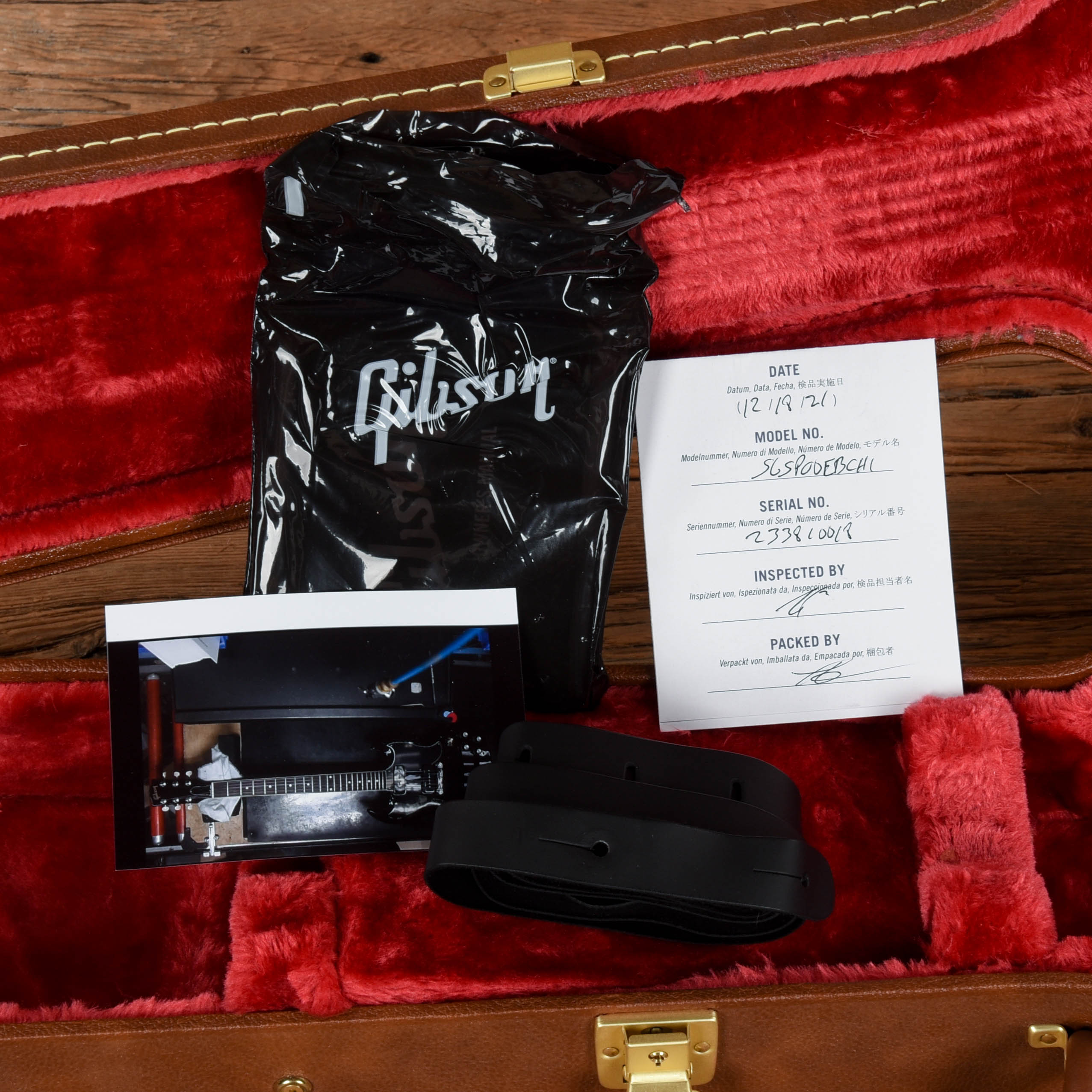 Gibson SG Special Ebony 2021 Electric Guitars / Solid Body