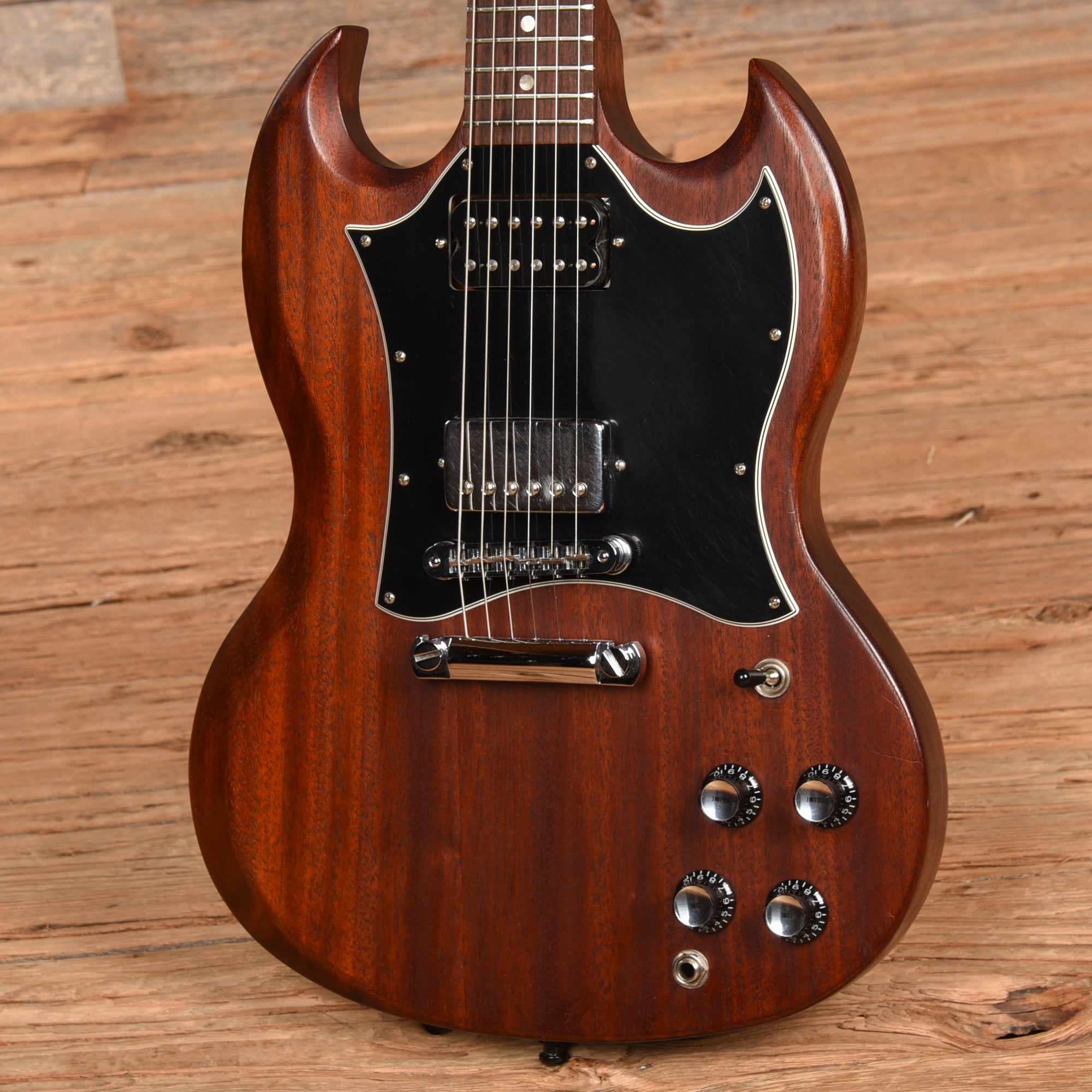Gibson SG Special Faded Brown 2008 Electric Guitars / Solid Body
