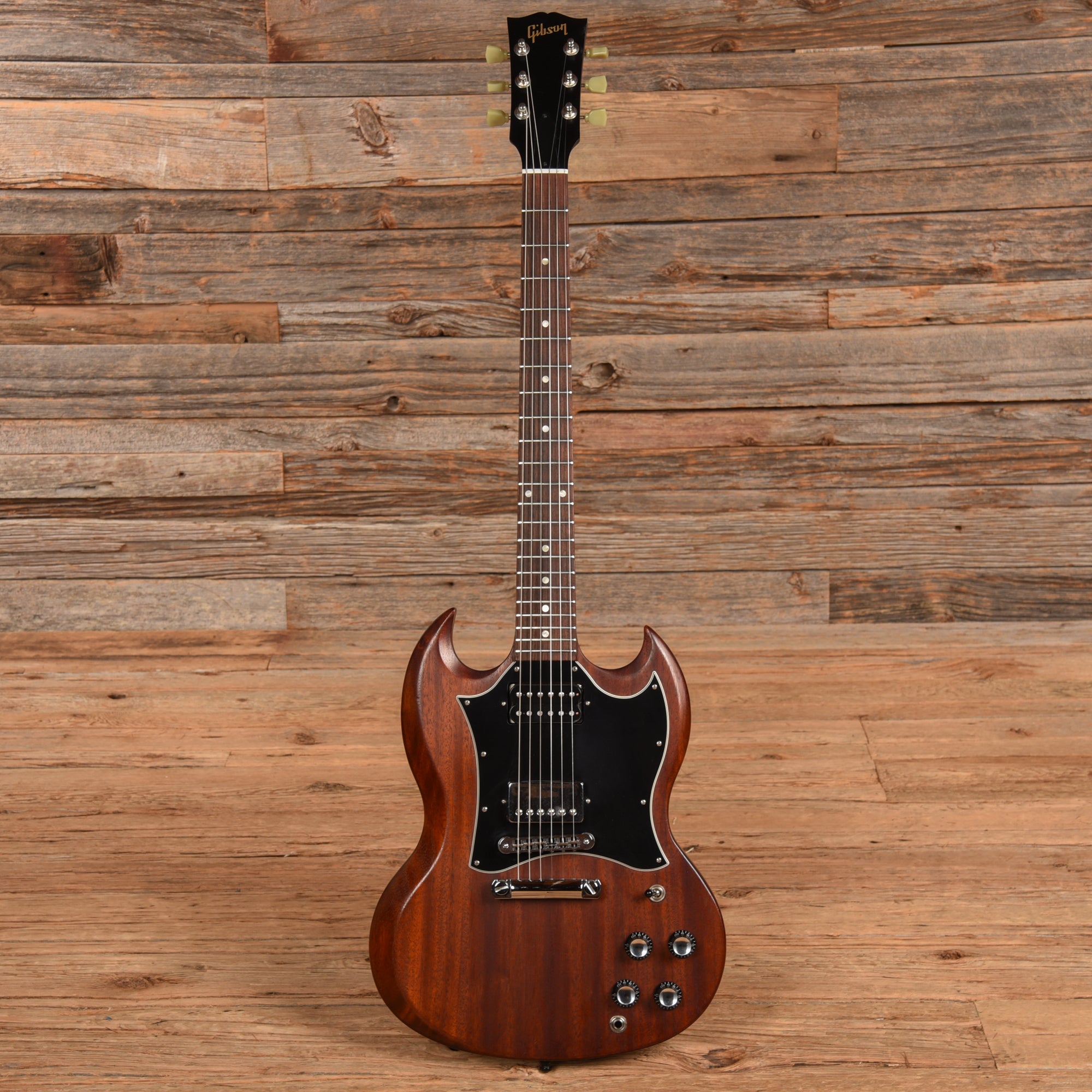 Gibson SG Special Faded Brown 2008 Electric Guitars / Solid Body