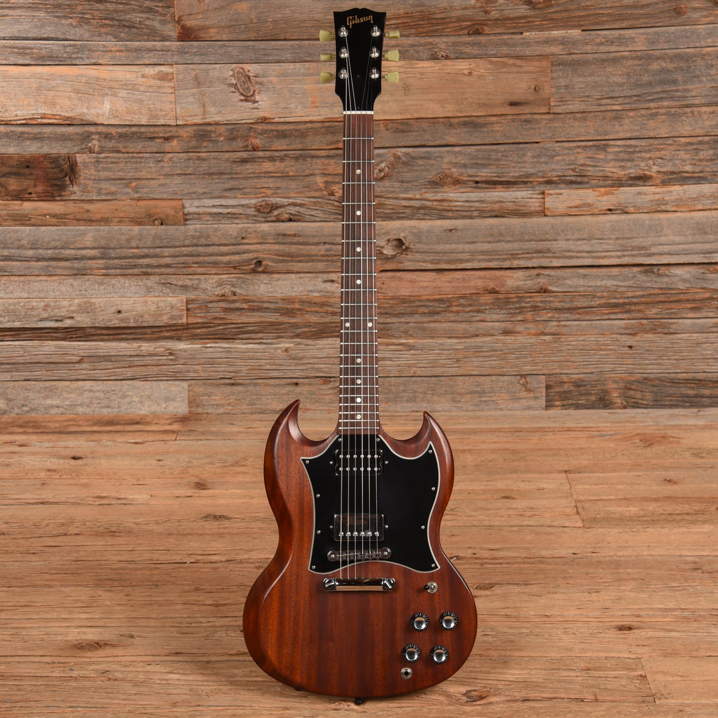 Gibson SG Special Faded Brown 2008 Electric Guitars / Solid Body