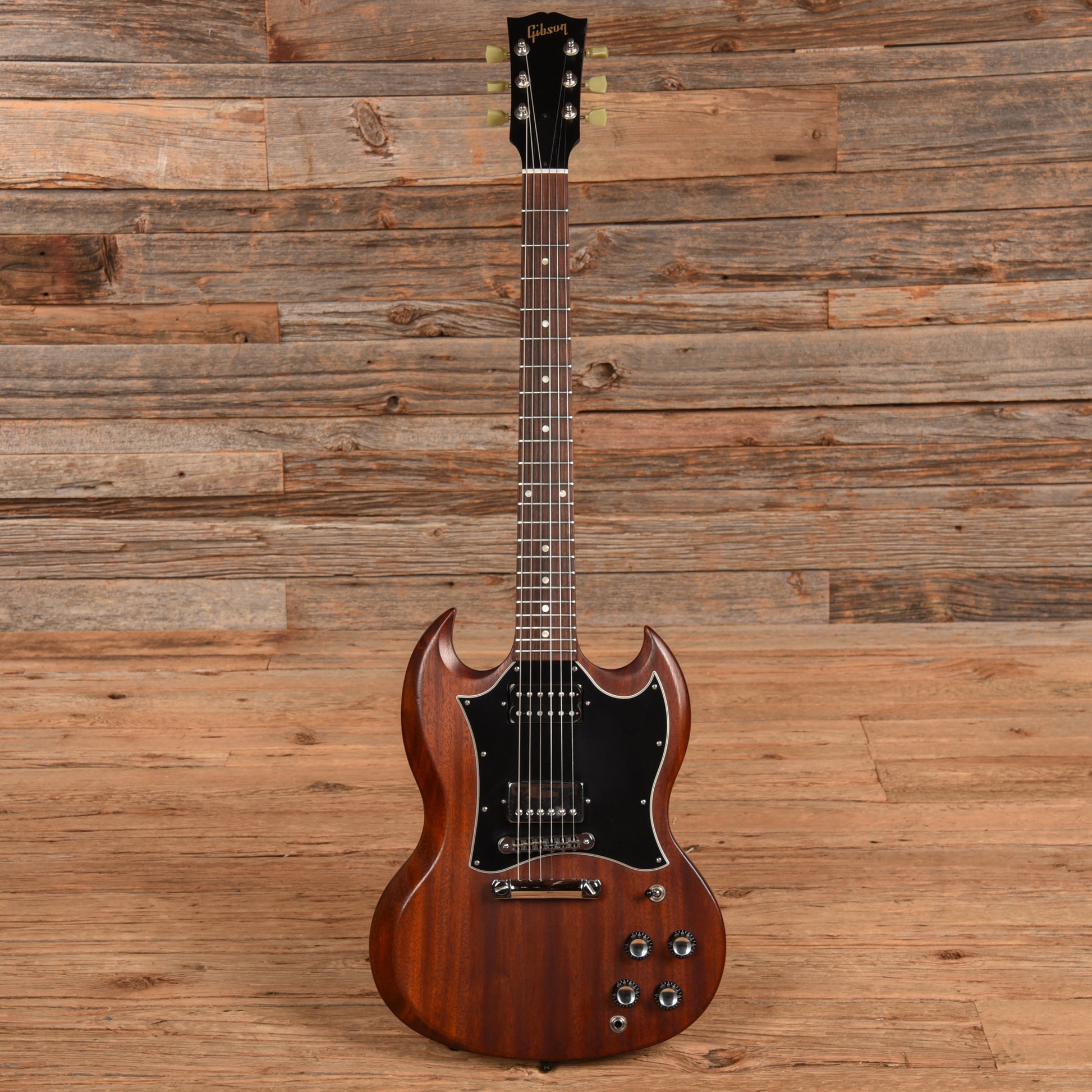 Gibson SG Special Faded Brown 2008 Electric Guitars / Solid Body