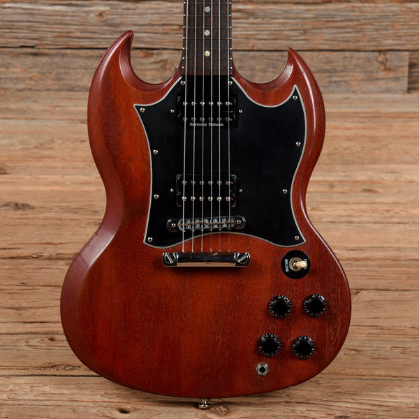 Gibson SG Faded チェリー gibson-electric-guitars-solid-