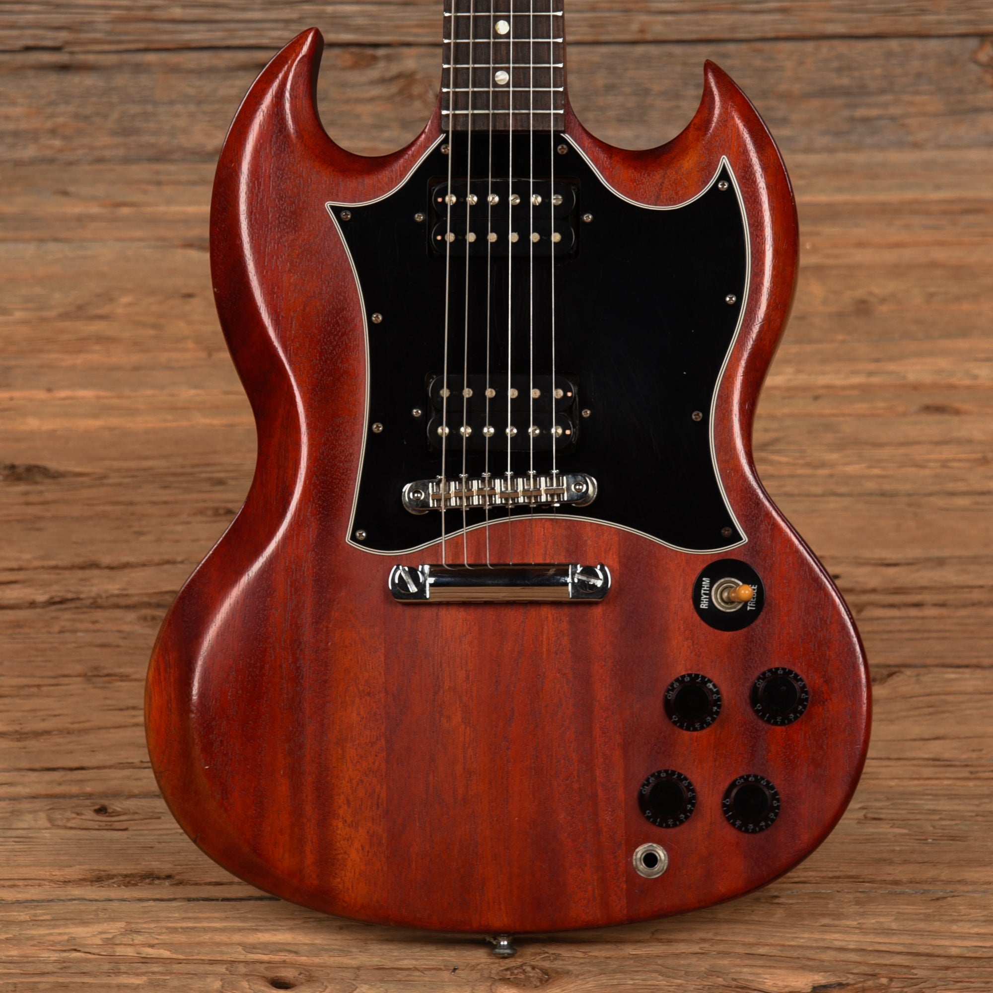 Gibson SG Special Faded Cherry 2006 – Chicago Music Exchange