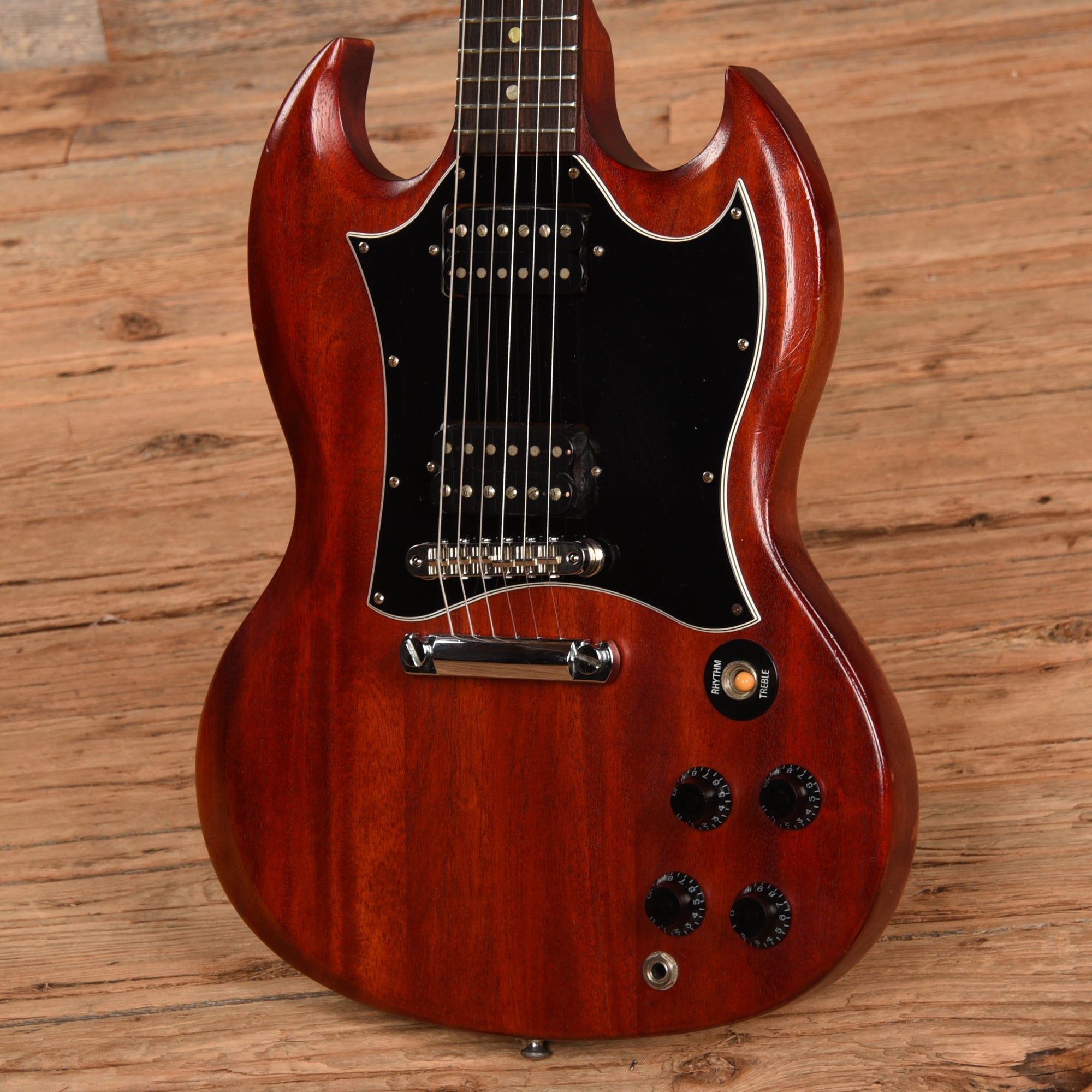 Gibson SG Special Faded Cherry 2006 – Chicago Music Exchange