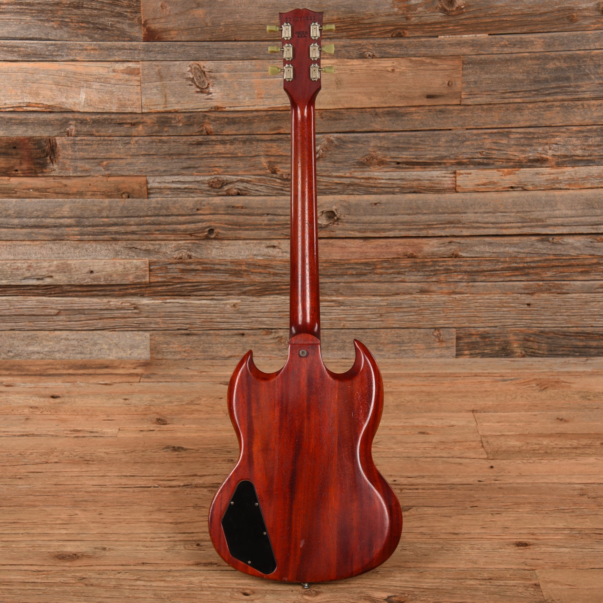 Gibson SG Special Faded Cherry 2006 – Chicago Music Exchange