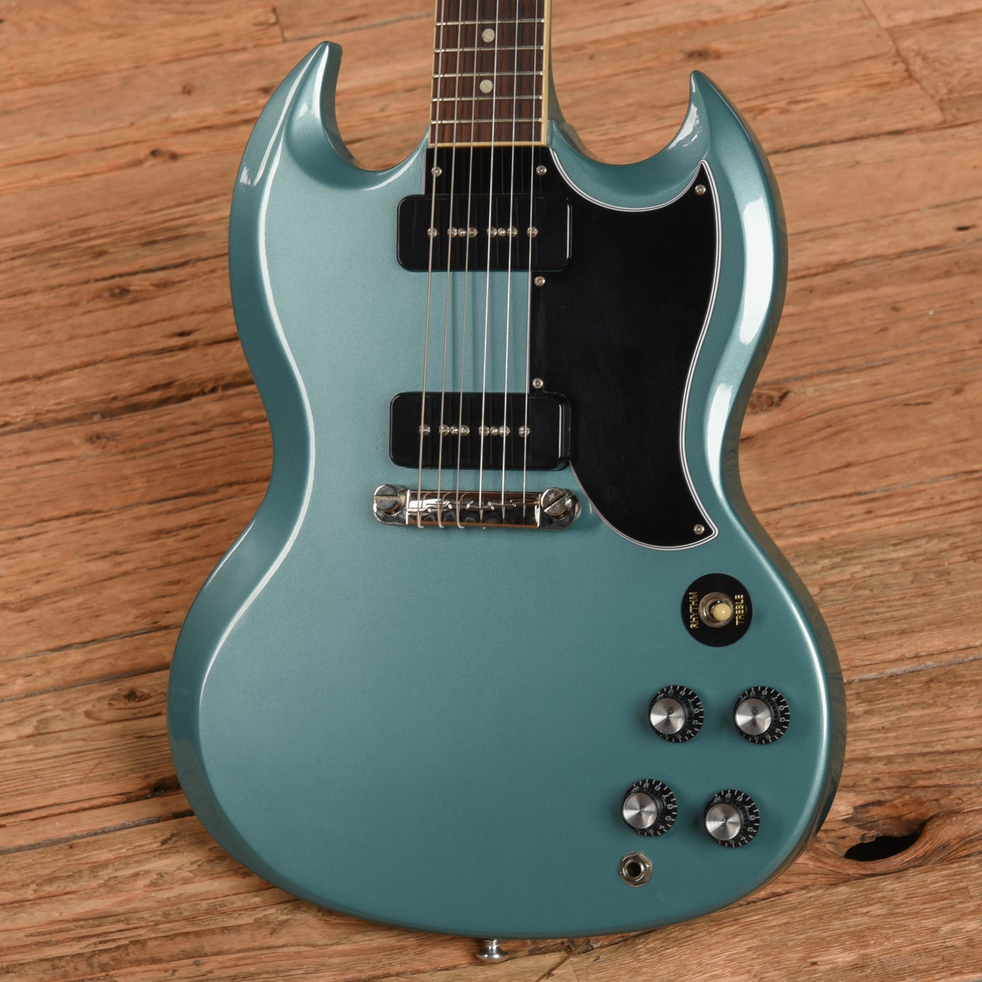 Gibson SG Special Faded Pelham Blue 2021 Electric Guitars / Solid Body
