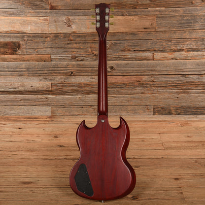 Gibson SG Special Faded Worn Cherry 2016 Electric Guitars / Solid Body