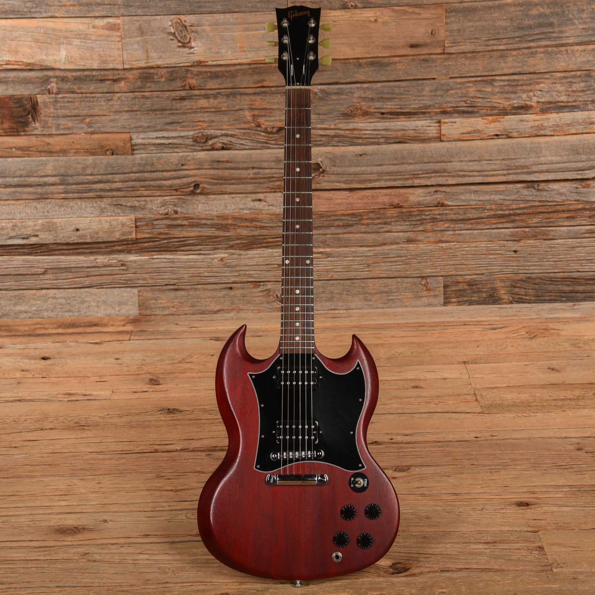 Gibson SG Special Faded Worn Cherry 2016 Electric Guitars / Solid Body