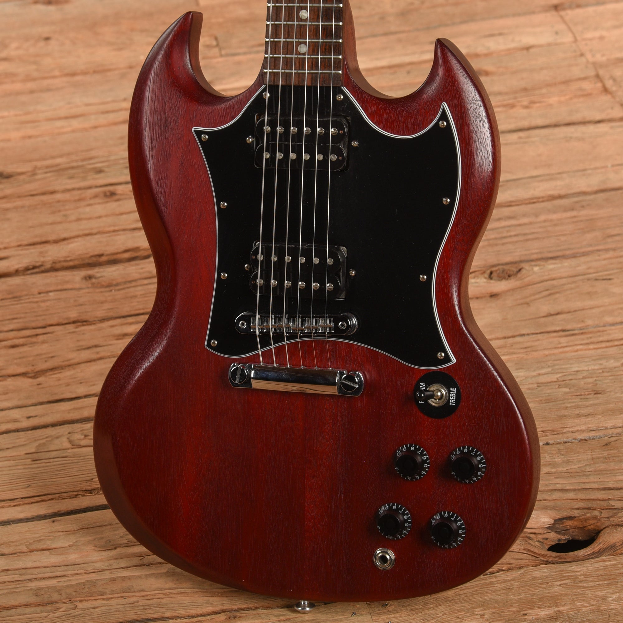 Gibson SG Special Faded Worn Cherry 2016 Electric Guitars / Solid Body