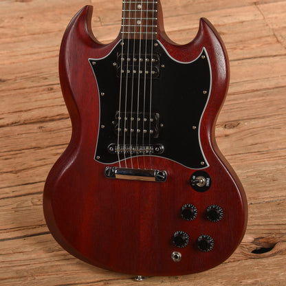 Gibson SG Special Faded Worn Cherry 2016 Electric Guitars / Solid Body