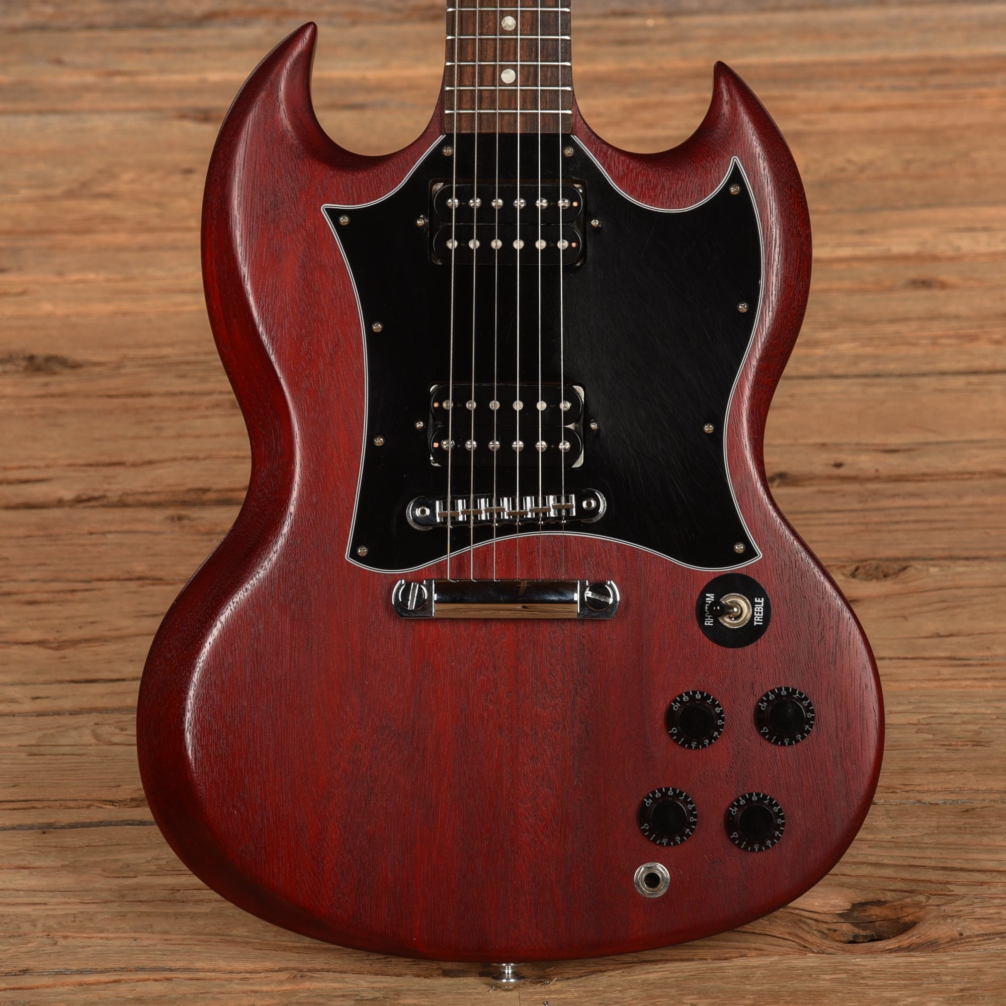 Gibson SG Special Faded Worn Cherry 2016 Electric Guitars / Solid Body
