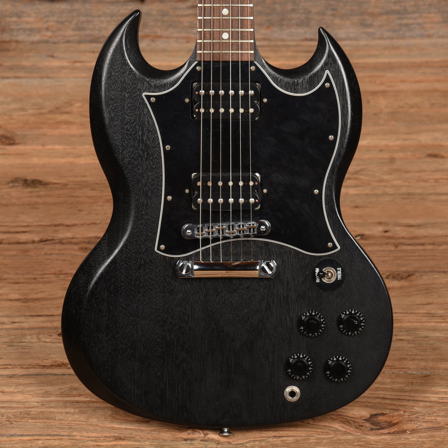 Gibson SG Special Faded Worn Ebony 2009 Electric Guitars / Solid Body
