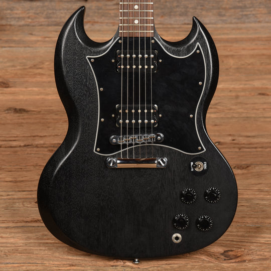 Gibson SG Special Faded Worn Ebony 2009 Electric Guitars / Solid Body