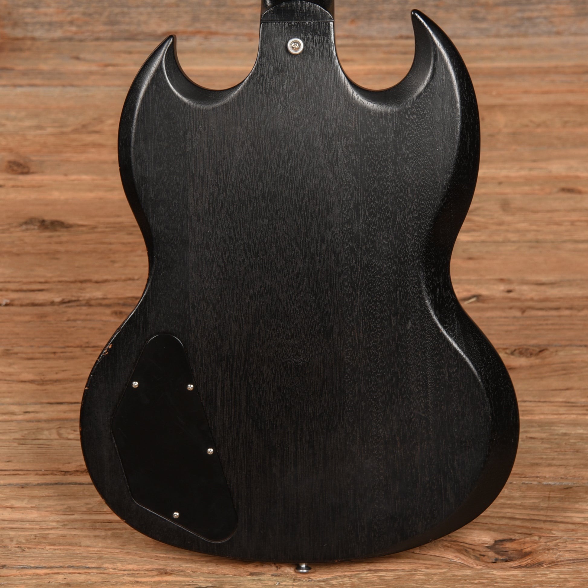 Gibson SG Special Faded Worn Ebony 2009 Electric Guitars / Solid Body