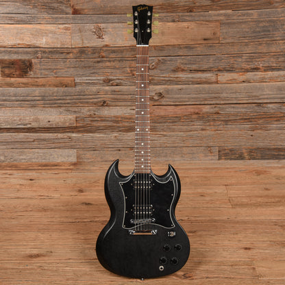Gibson SG Special Faded Worn Ebony 2009 Electric Guitars / Solid Body