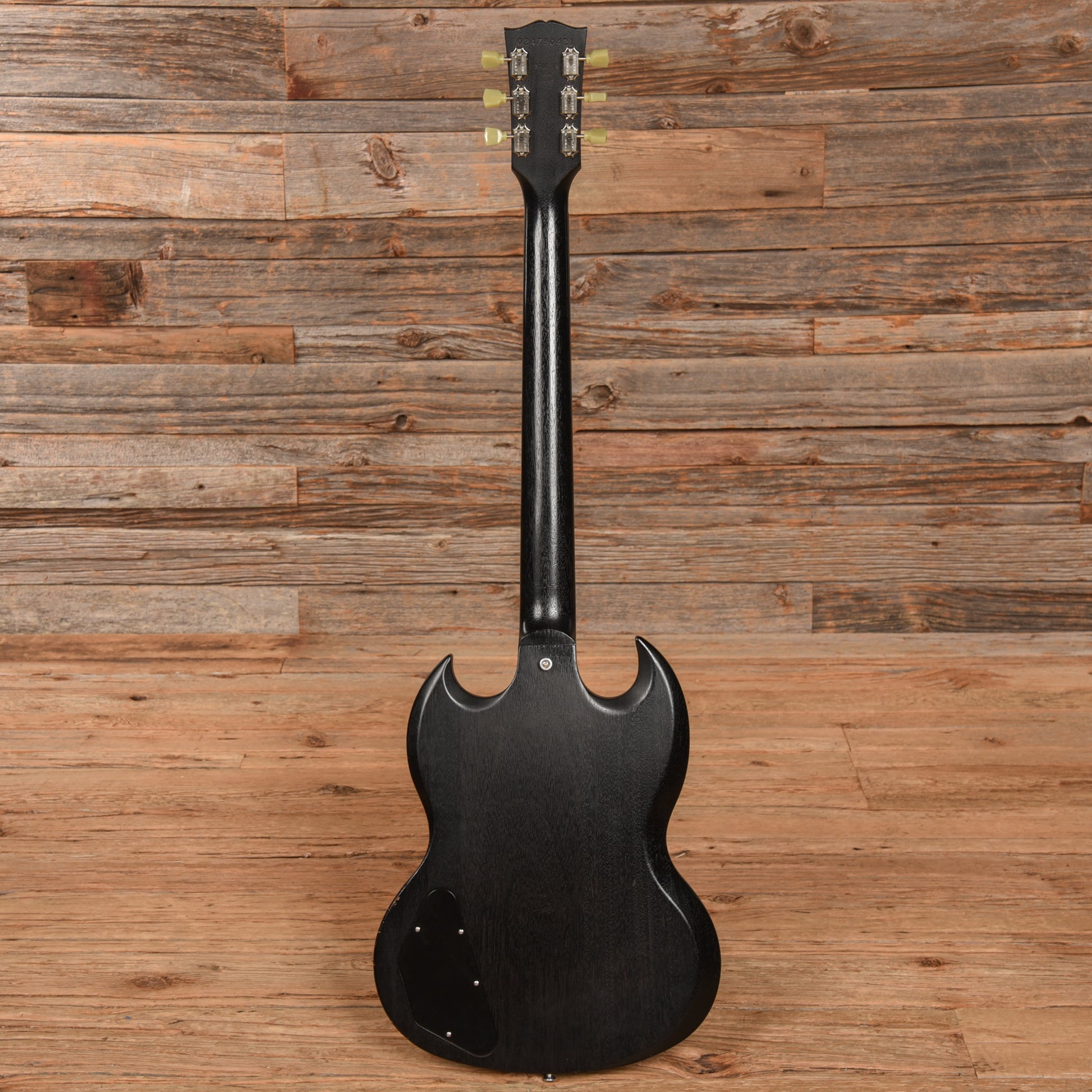 Gibson SG Special Faded Worn Ebony 2009 Electric Guitars / Solid Body