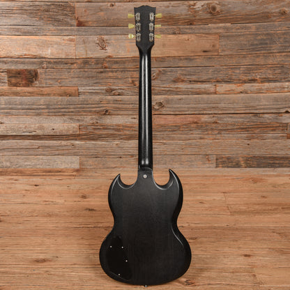 Gibson SG Special Faded Worn Ebony 2009 Electric Guitars / Solid Body