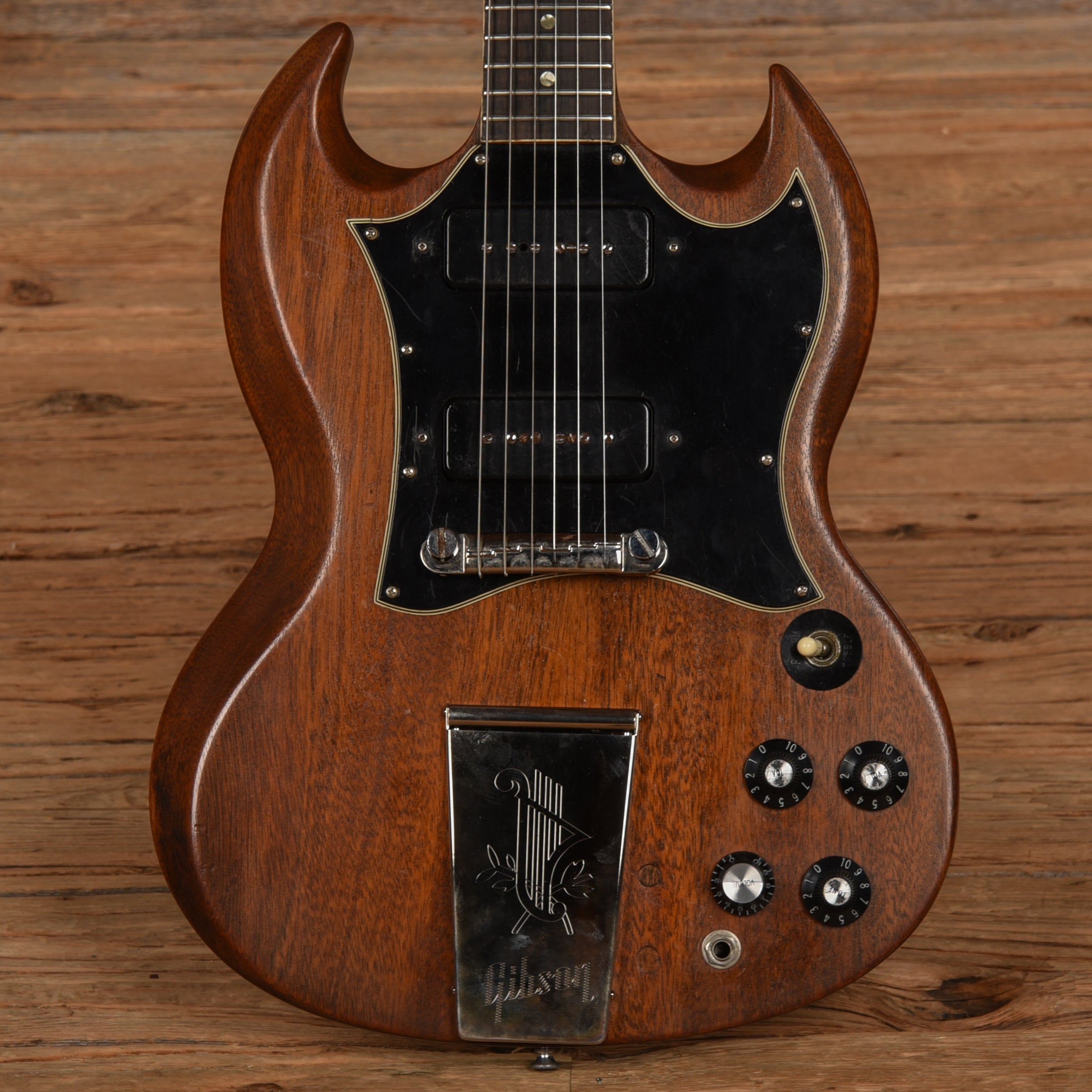 Gibson SG Special Natural Stripped 1969 Electric Guitars / Solid Body