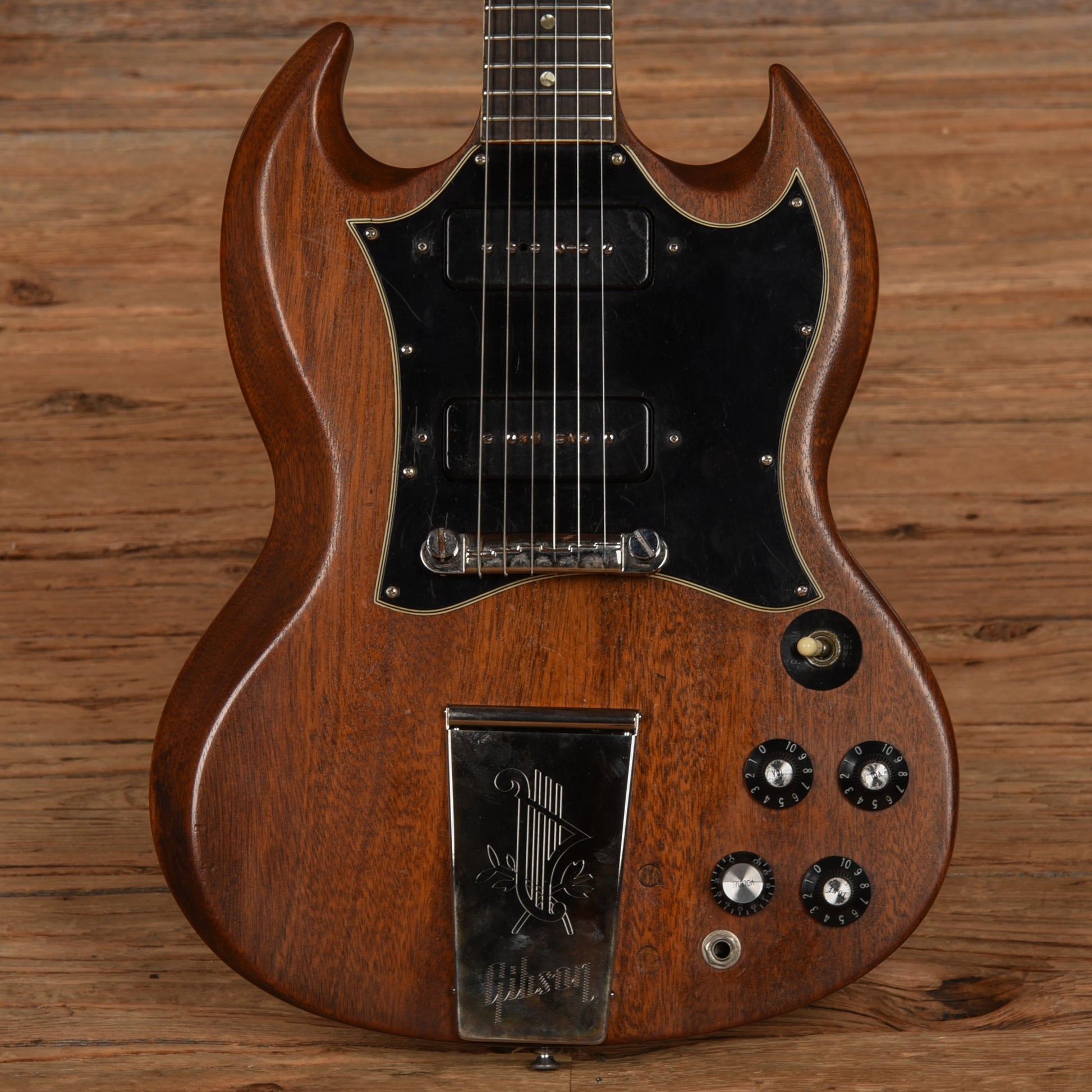 Gibson SG Special Natural Stripped 1969 Electric Guitars / Solid Body