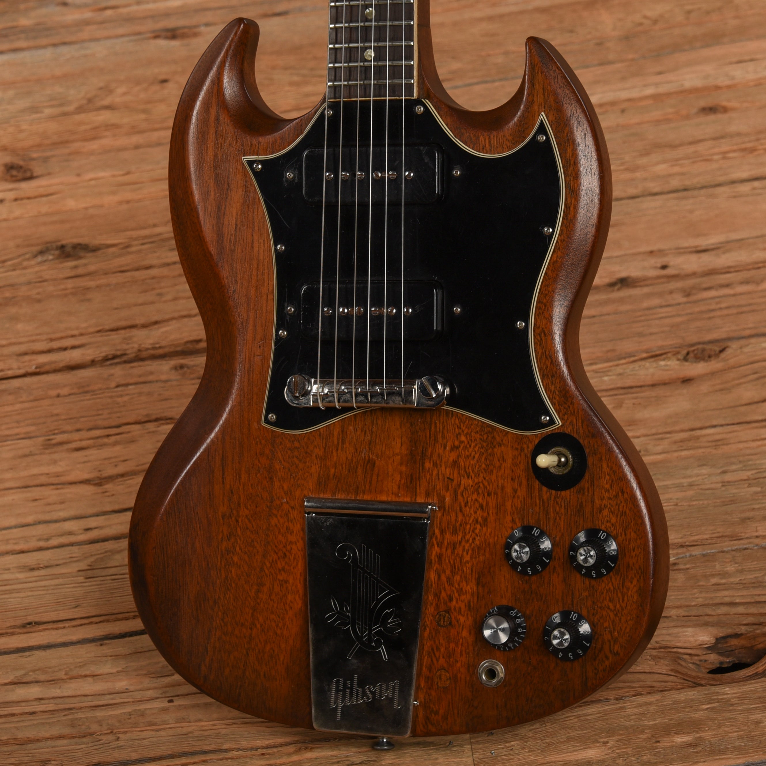 Gibson SG Special Natural Stripped 1969 Electric Guitars / Solid Body