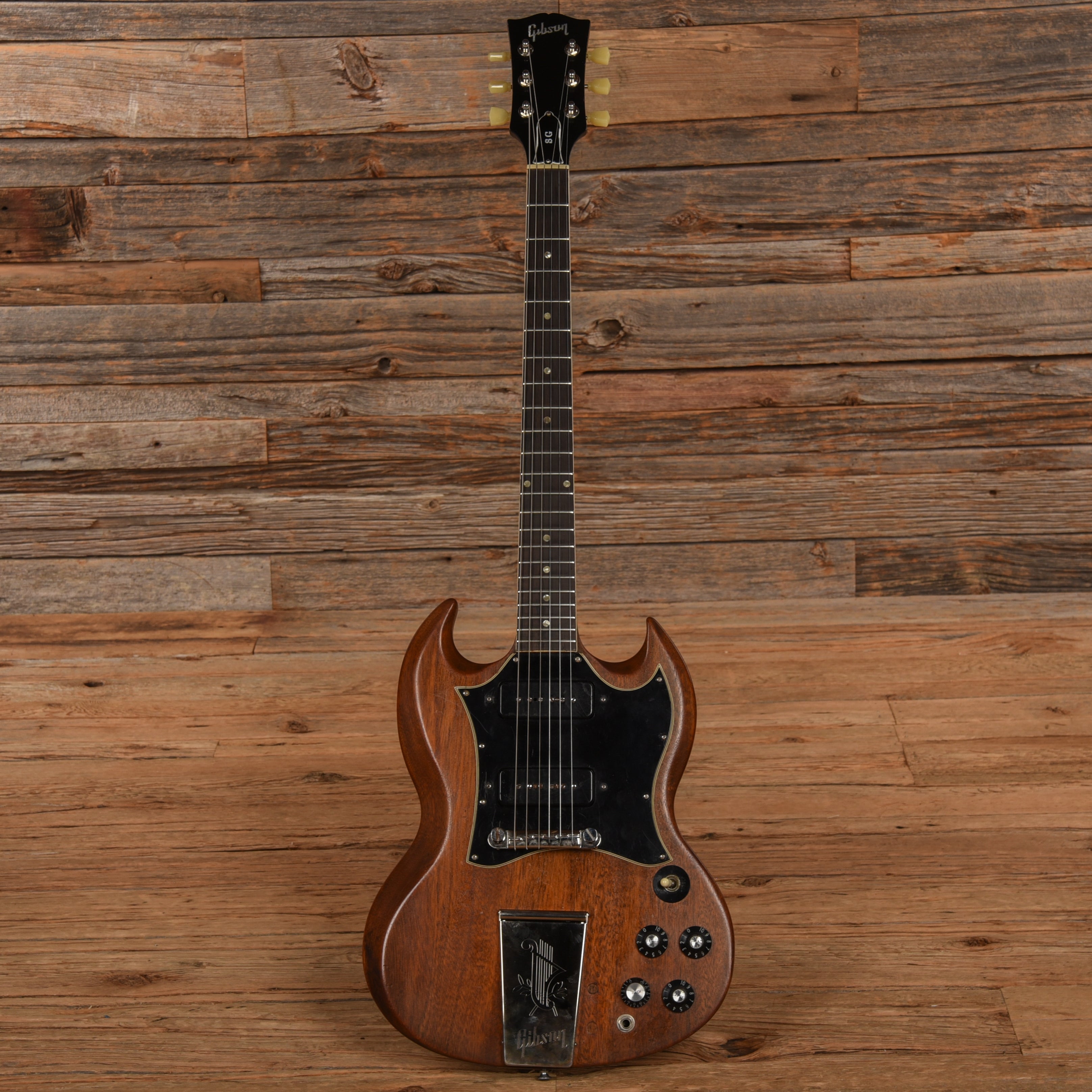 Gibson SG Special Natural Stripped 1969 Electric Guitars / Solid Body