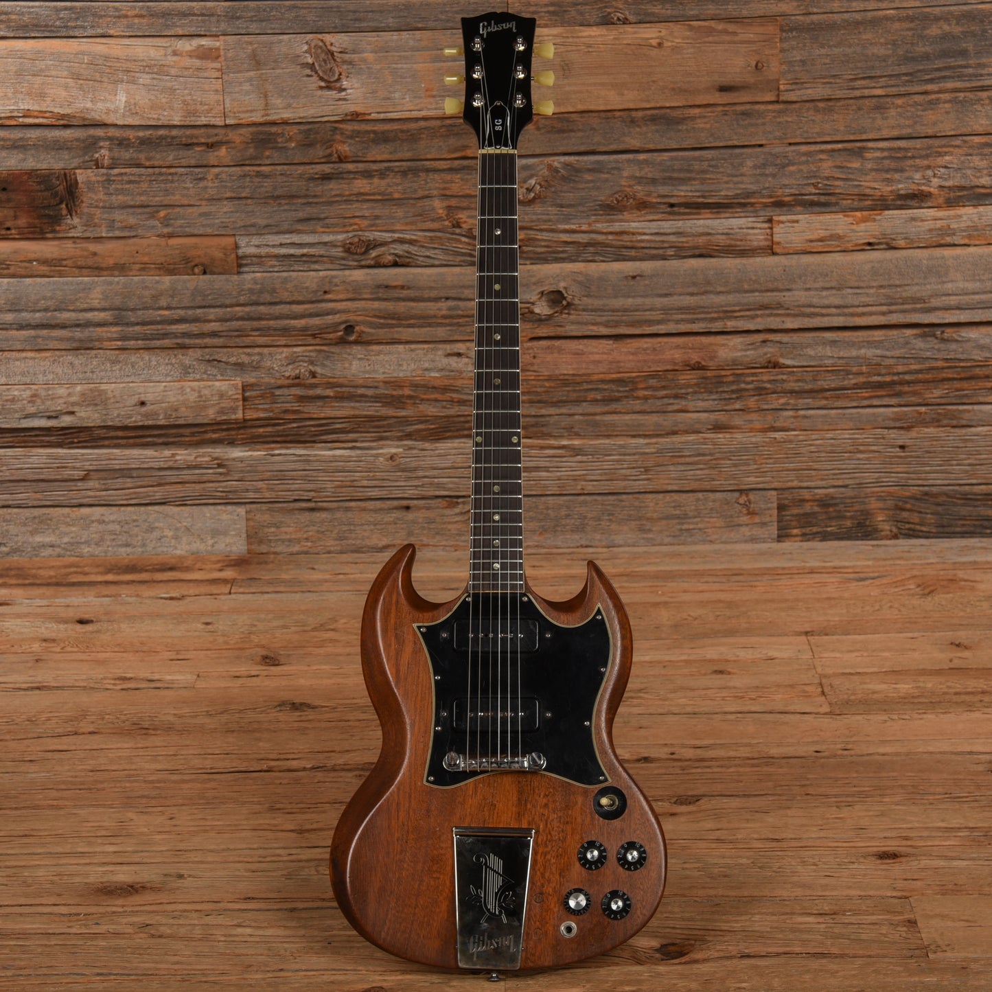 Gibson SG Special Natural Stripped 1969 Electric Guitars / Solid Body
