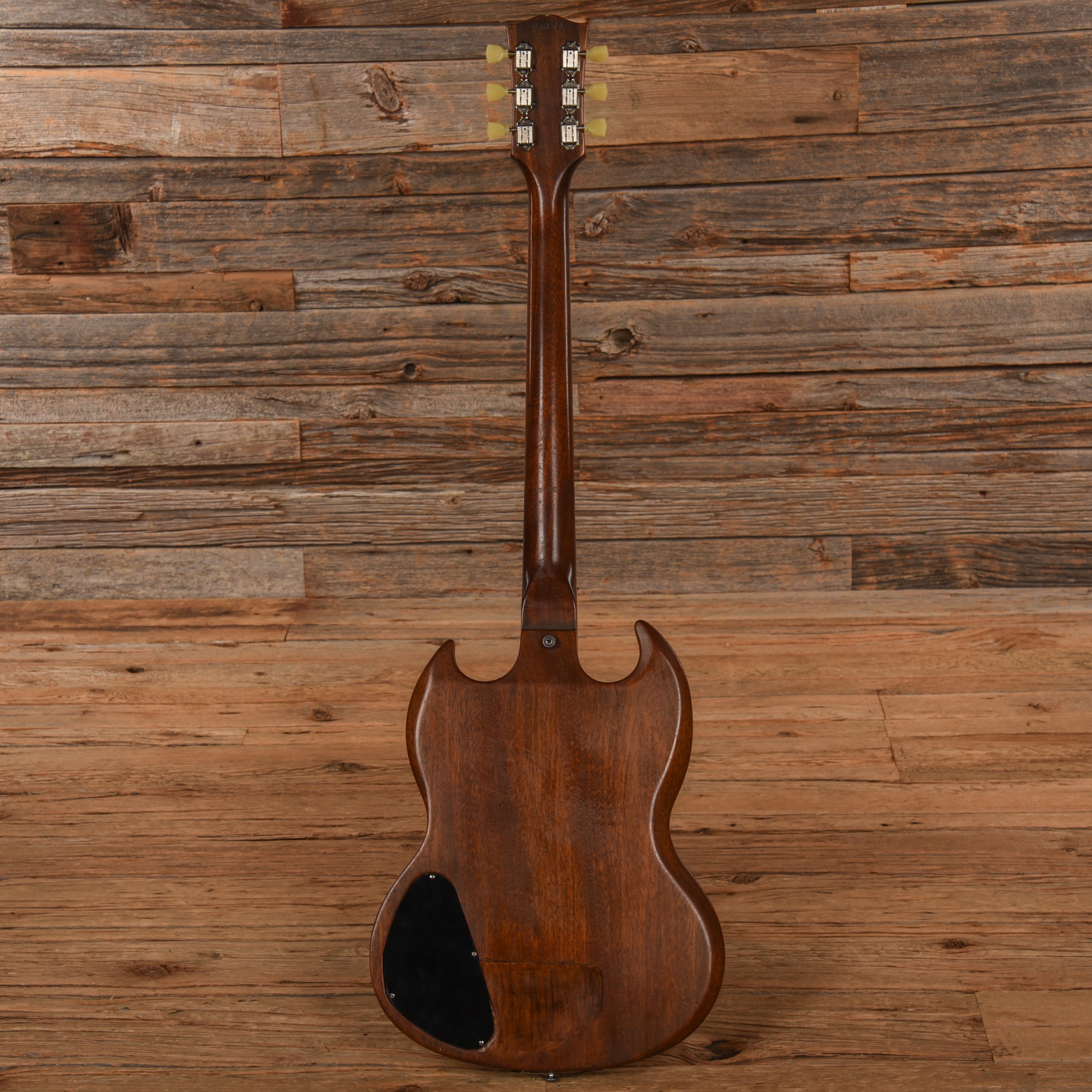 Gibson SG Special Natural Stripped 1969 Electric Guitars / Solid Body