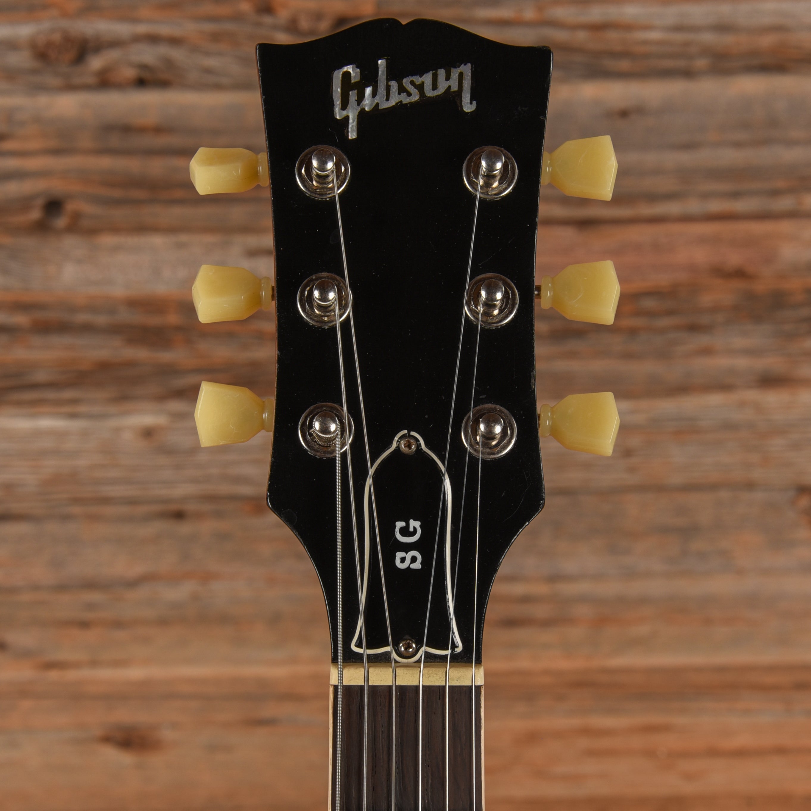 Gibson SG Special Natural Stripped 1969 Electric Guitars / Solid Body