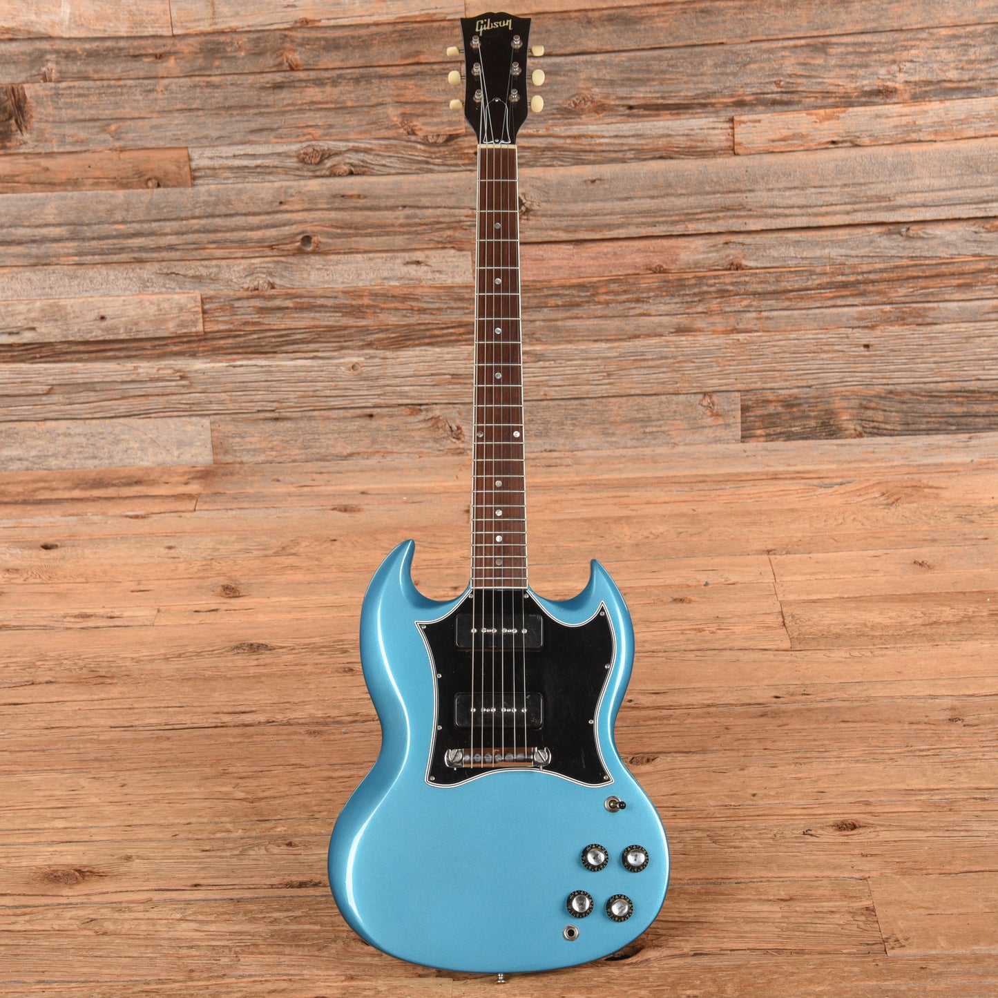 Gibson SG Special Pelham Blue Refin 1968 Electric Guitars / Solid Body
