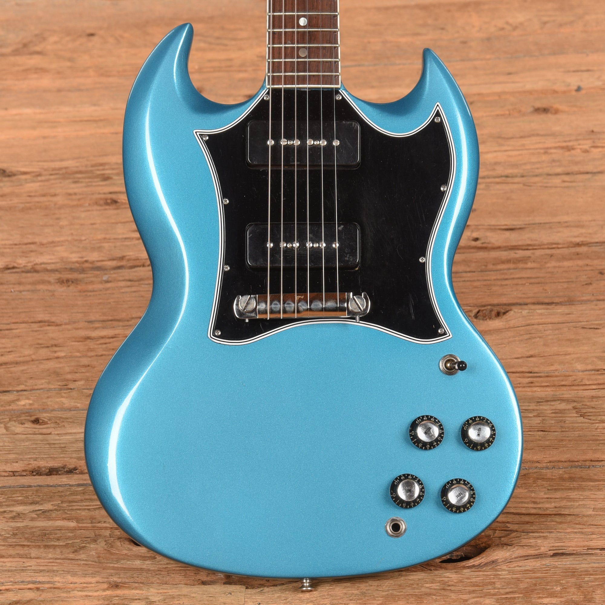 Gibson SG Special Pelham Blue Refin 1968 Electric Guitars / Solid Body
