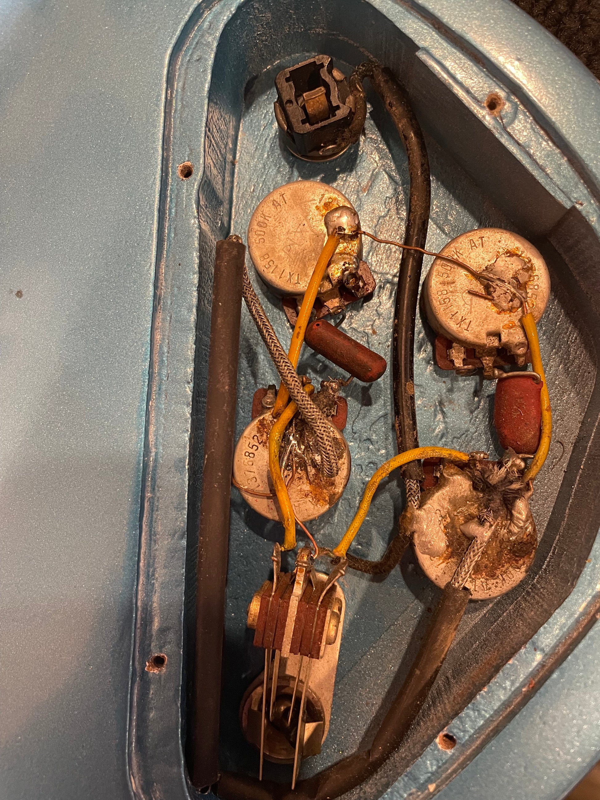 Gibson SG Special Pelham Blue Refin 1968 Electric Guitars / Solid Body
