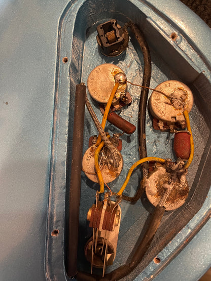 Gibson SG Special Pelham Blue Refin 1968 Electric Guitars / Solid Body