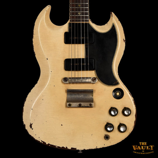 Gibson SG Special Polaris White 1965 Electric Guitars / Solid Body