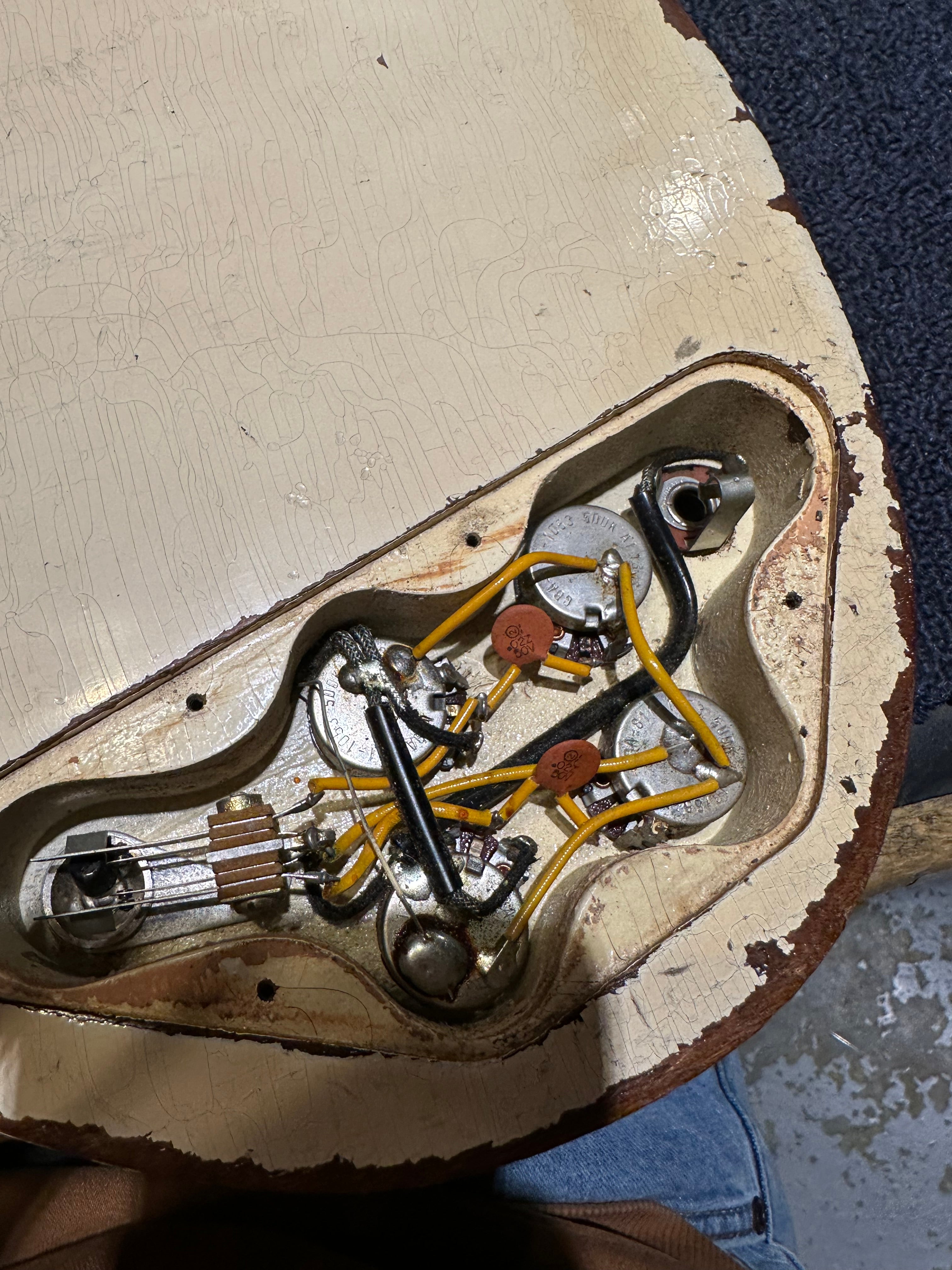 Gibson SG Special Polaris White 1965 Electric Guitars / Solid Body